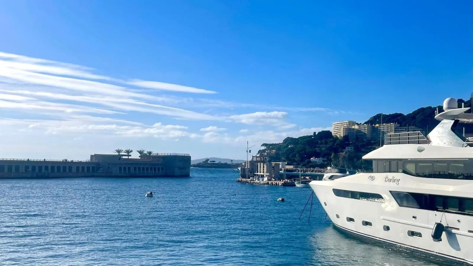Balcony/Terrace in Résidence Cap Winston