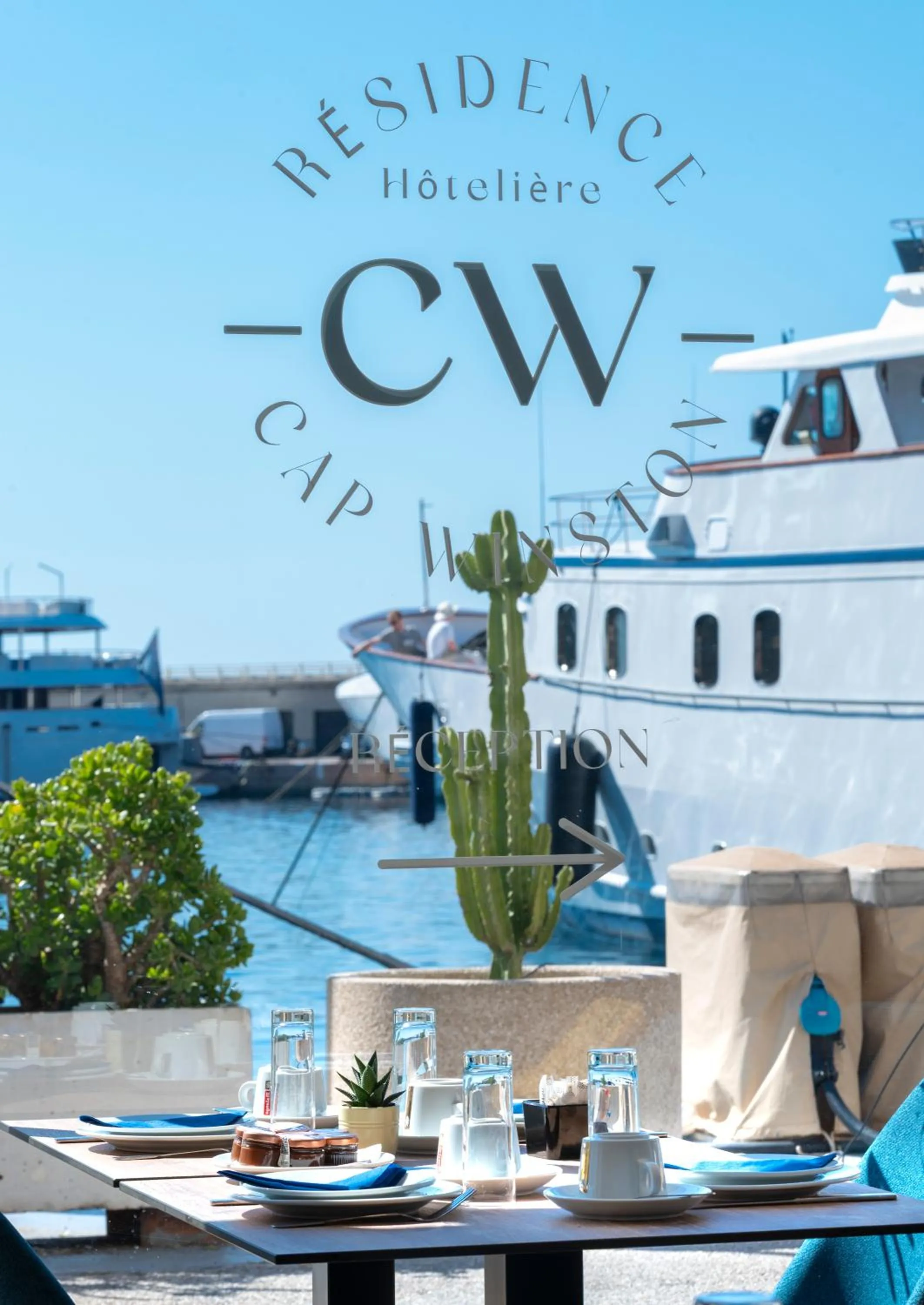 Day in Résidence Cap Winston