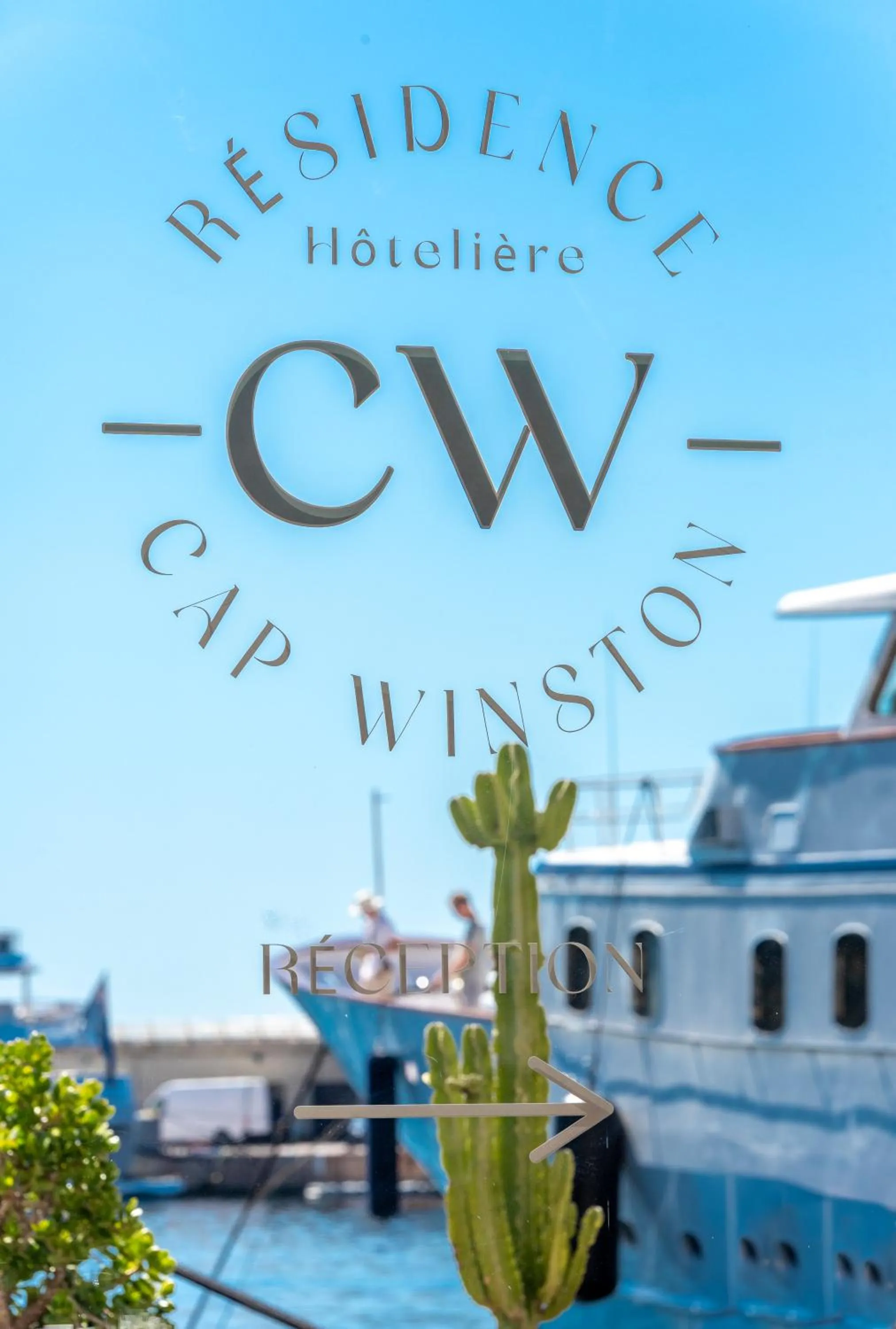 Property building in Résidence Cap Winston