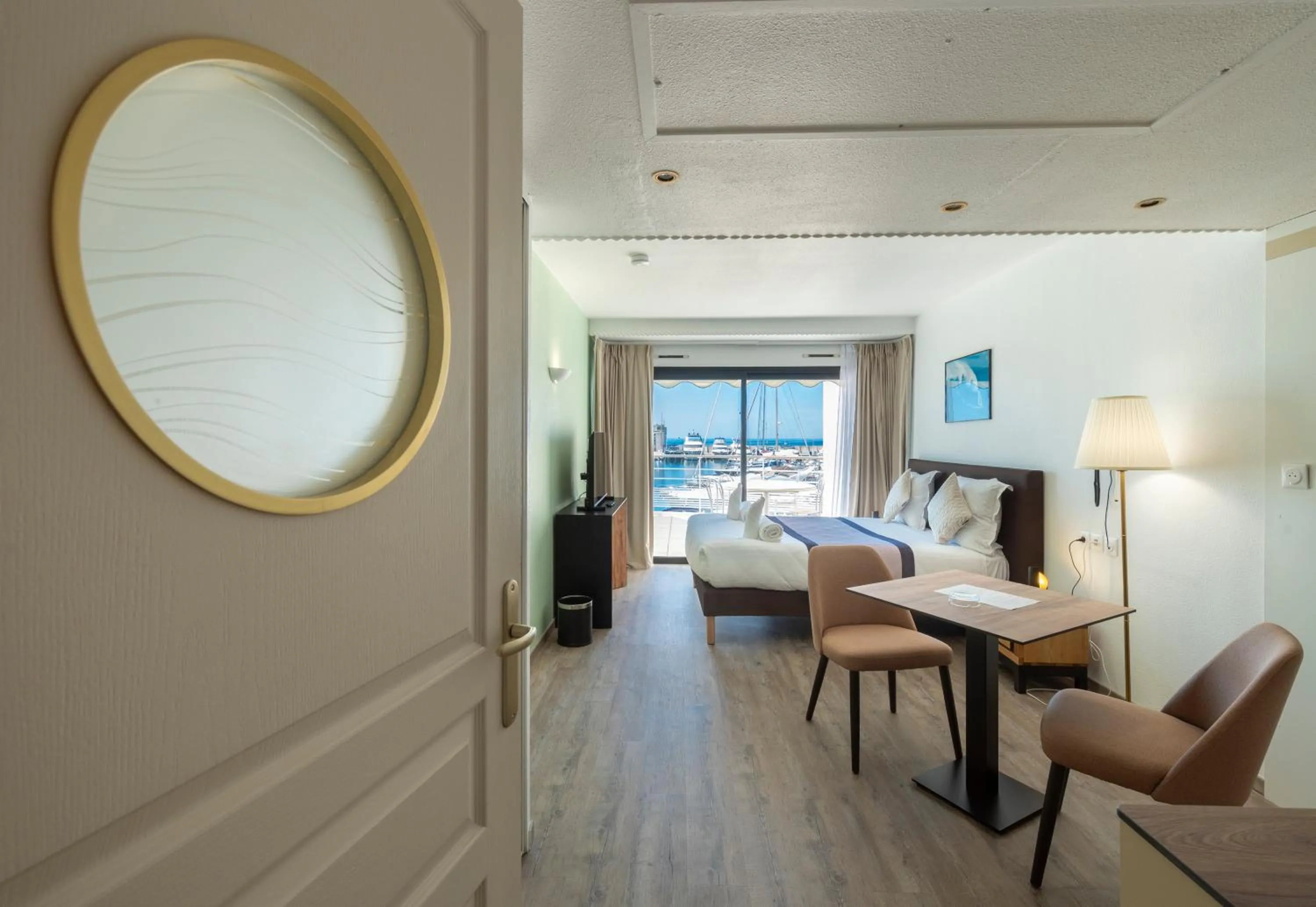 Photo of the whole room in Résidence Cap Winston