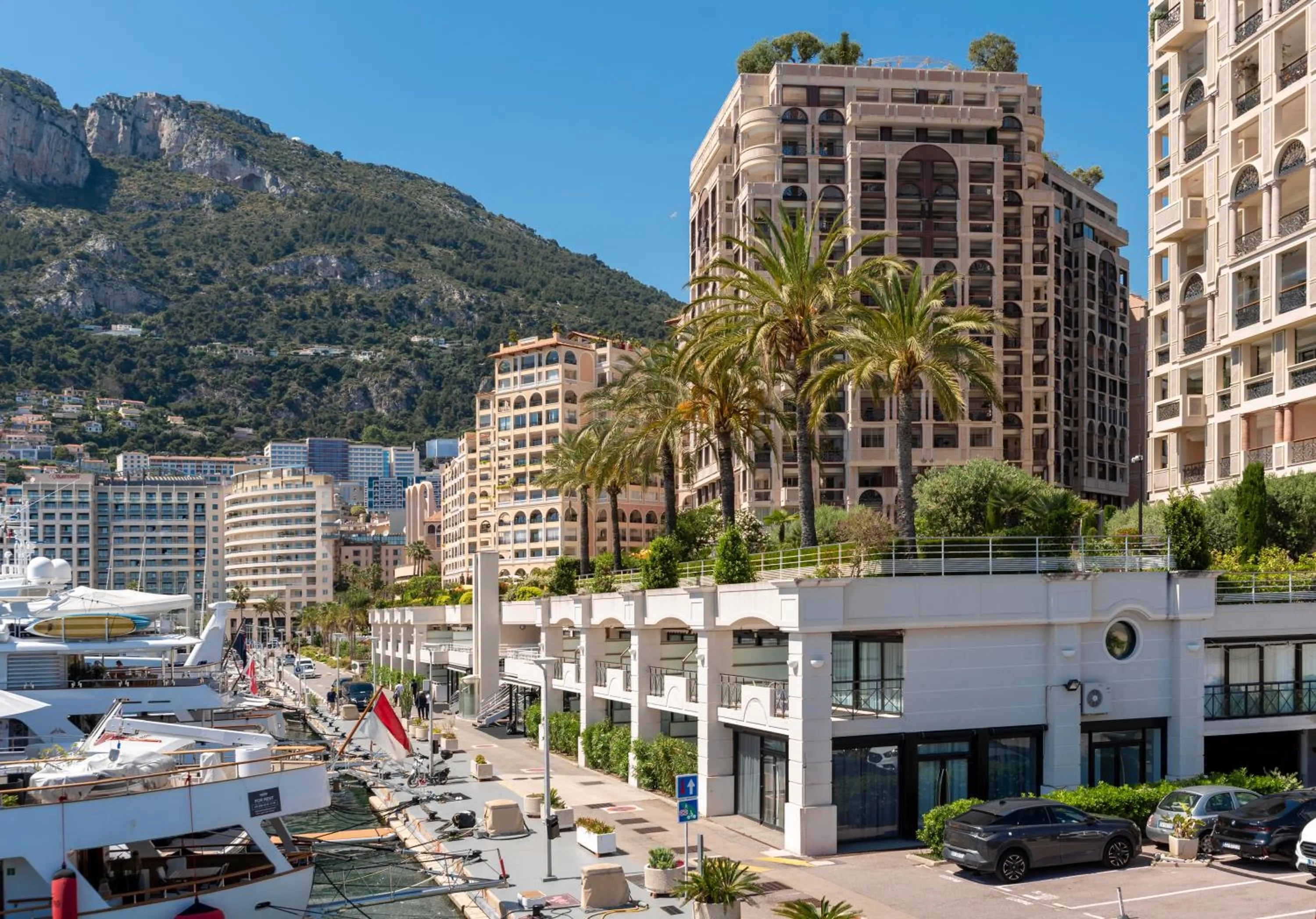 Property building in Résidence Cap Winston