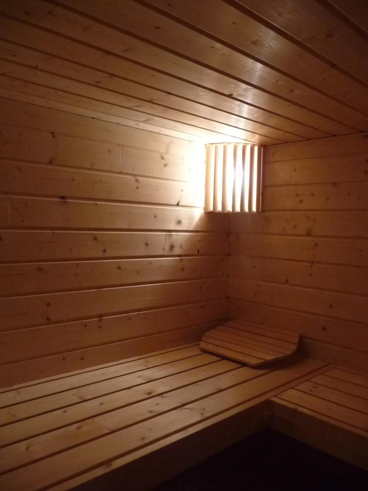 Sauna in Chez Christophe