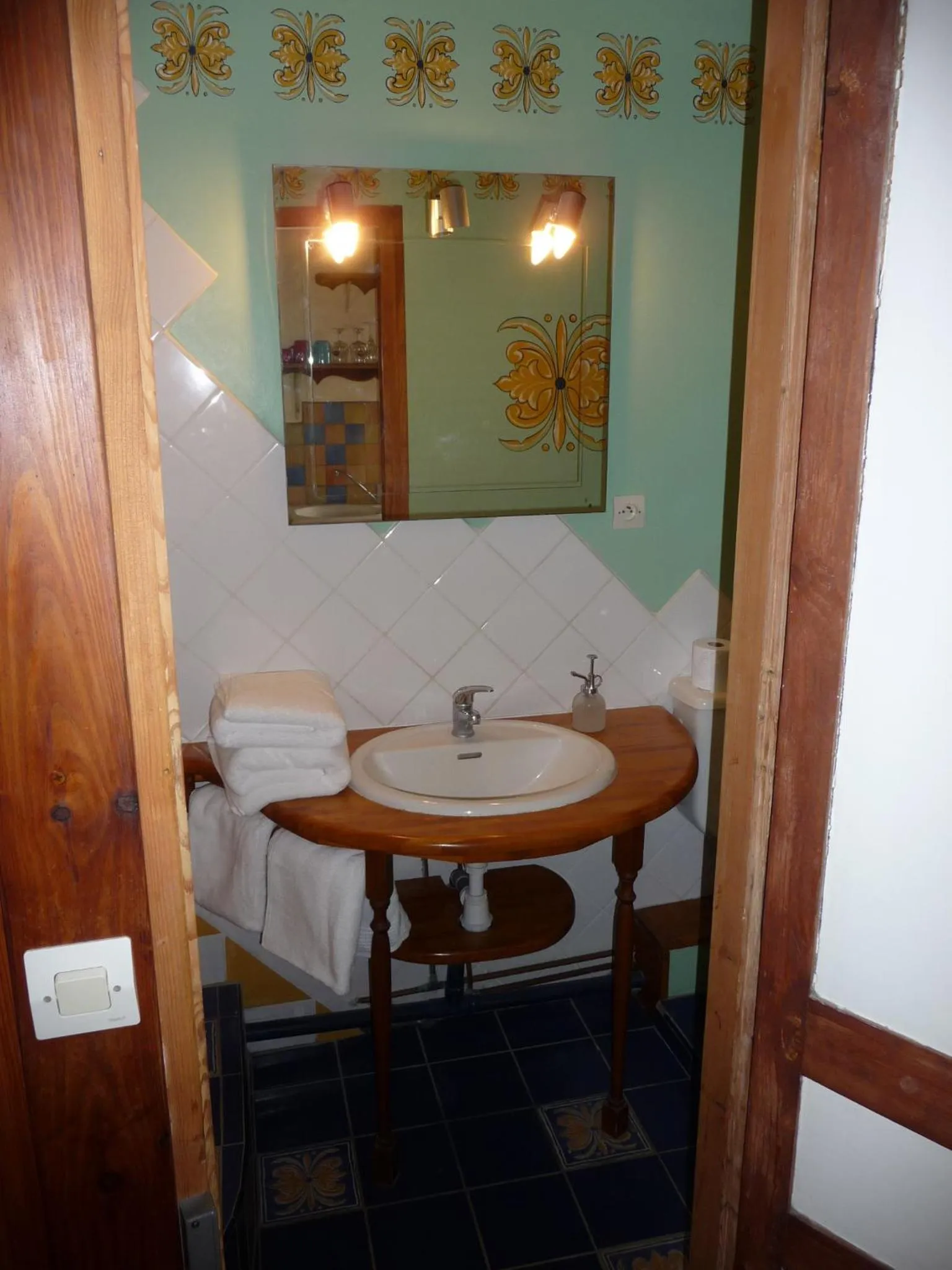 Bathroom in Chez Christophe