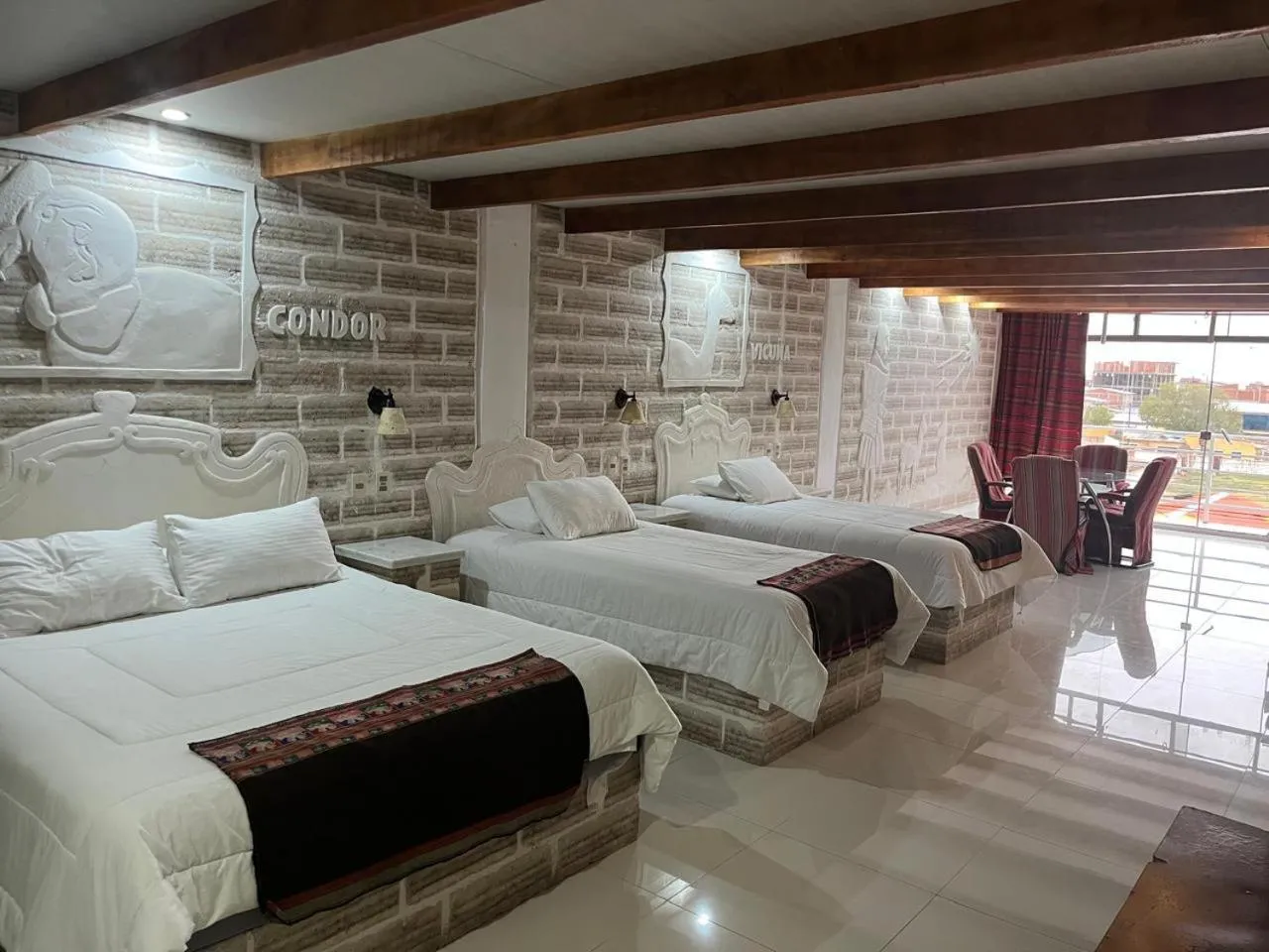 Bed in Casa de Sal - Salt Hotel