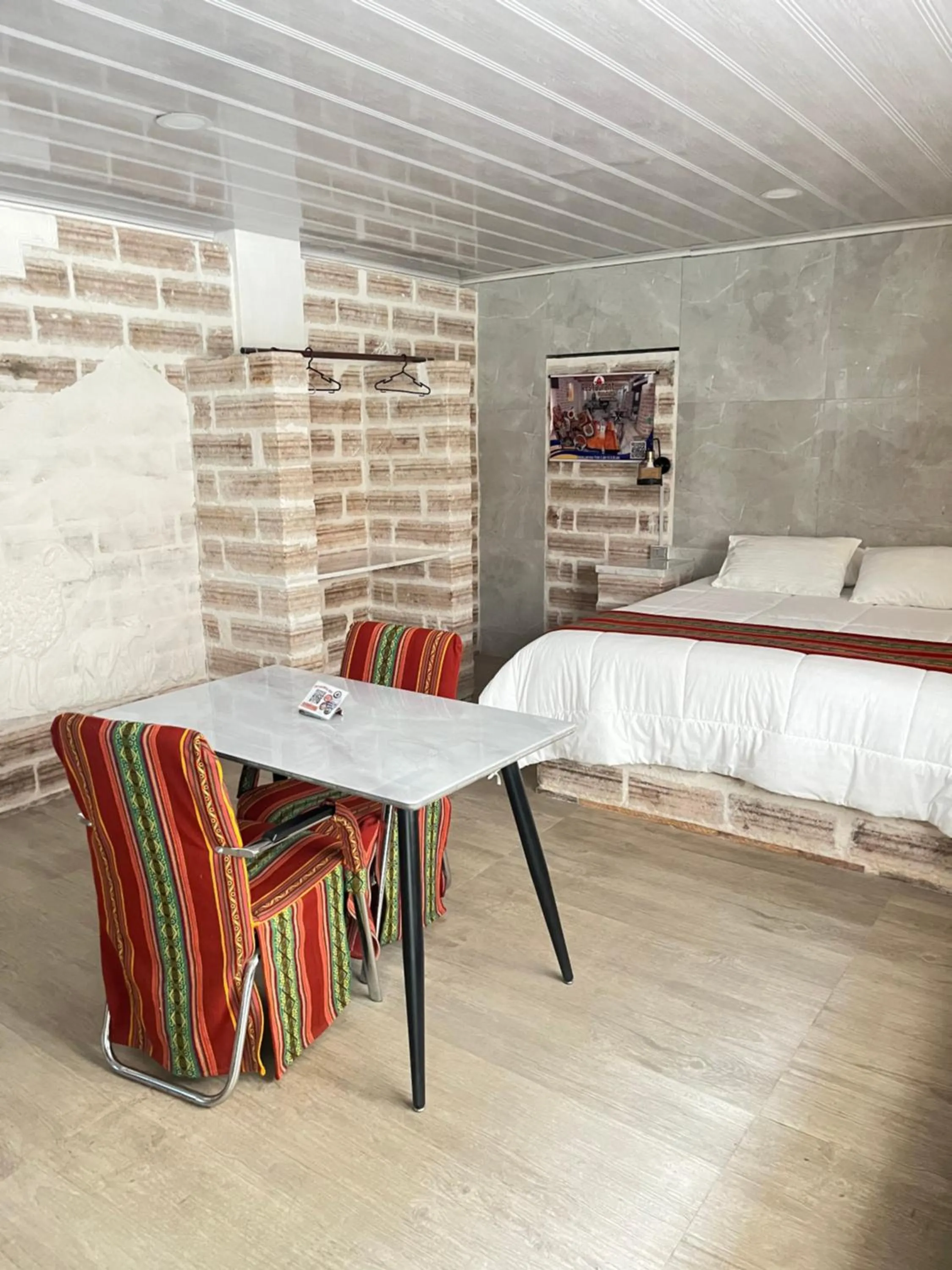 Bed in Casa de Sal - Salt Hotel