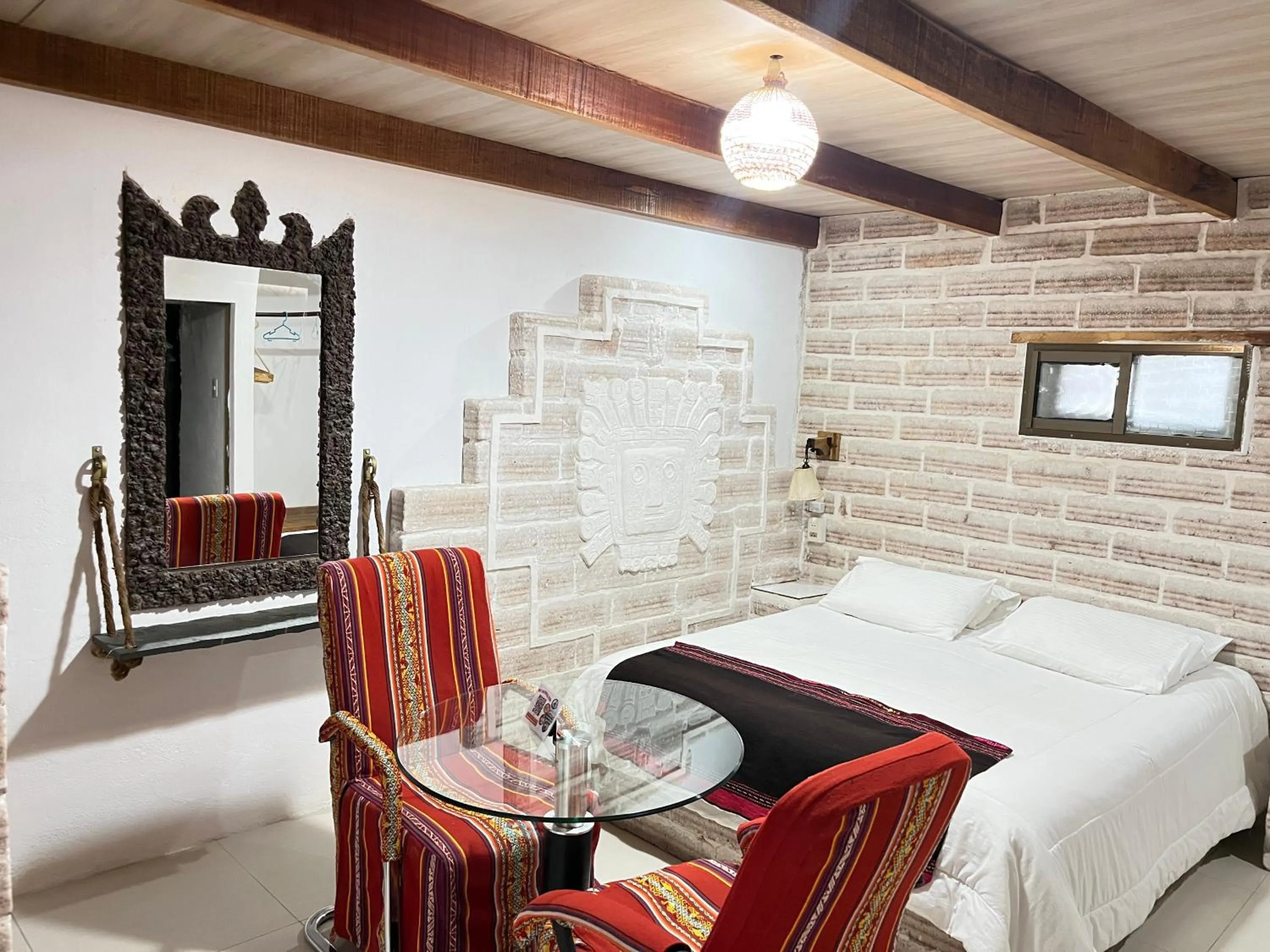 Bed in Casa de Sal - Salt Hotel