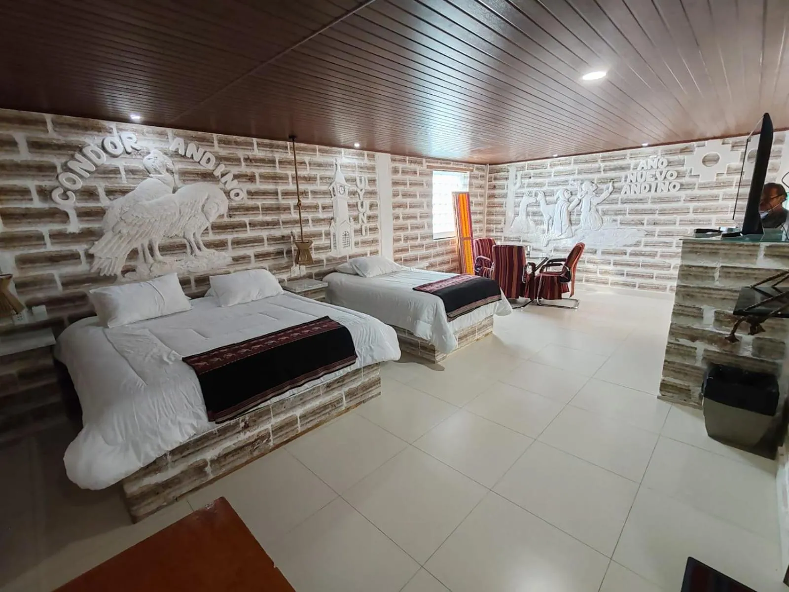 Bed in Casa de Sal - Salt Hotel