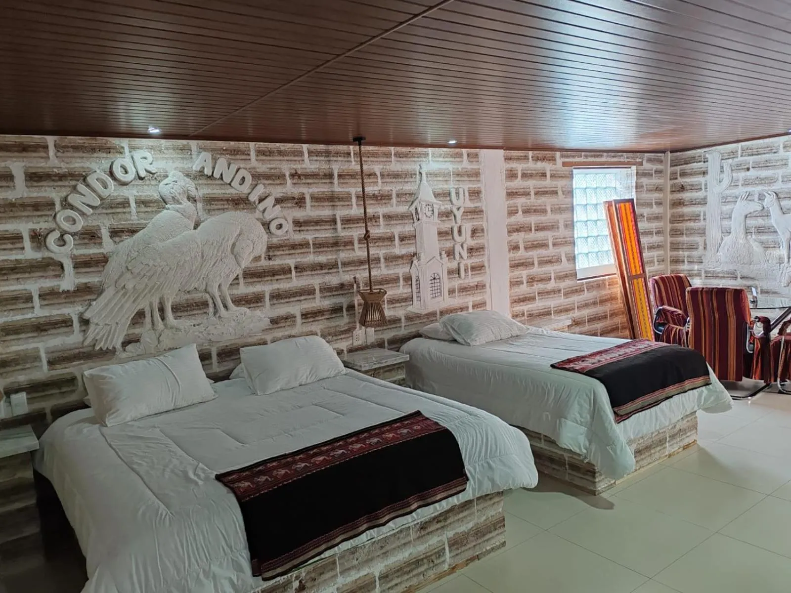 Bed in Casa de Sal - Salt Hotel