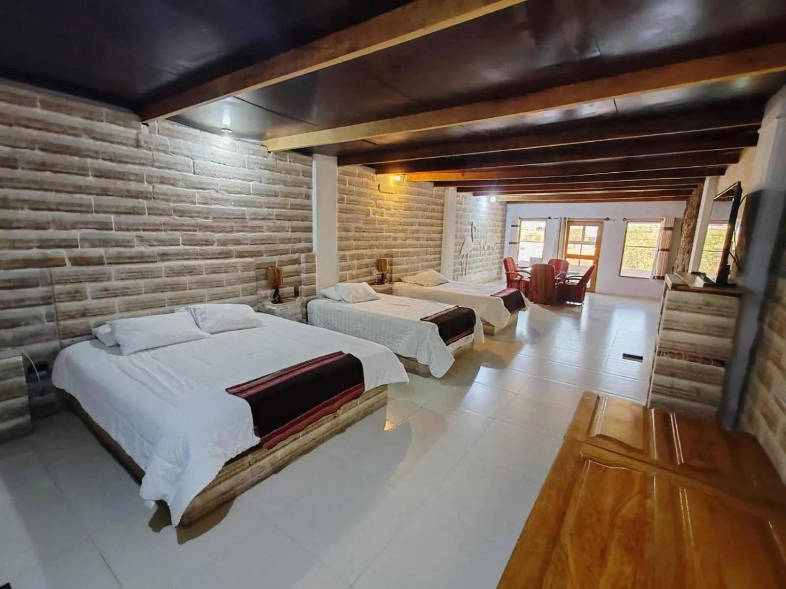 Bed in Casa de Sal - Salt Hotel