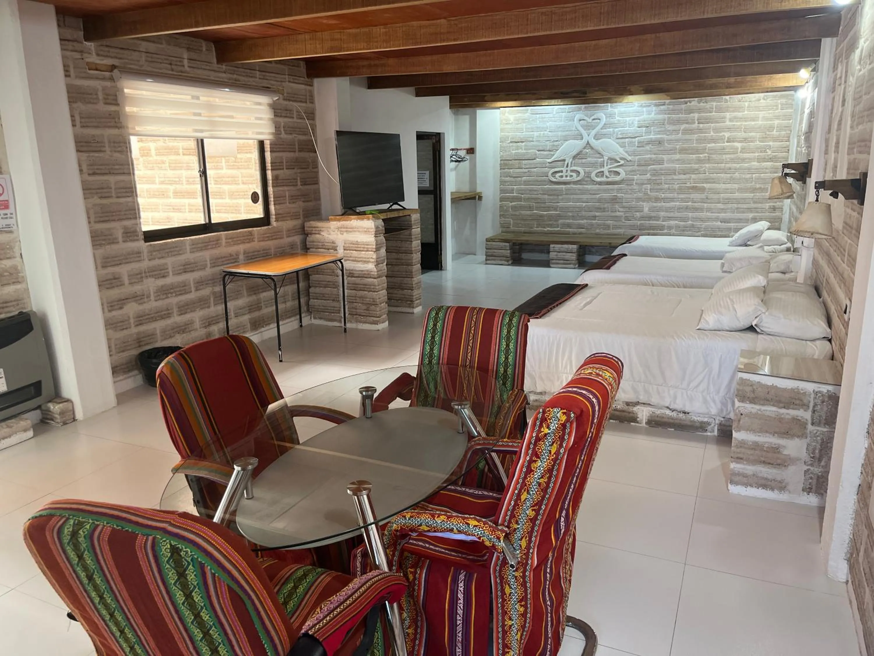 Bed in Casa de Sal - Salt Hotel
