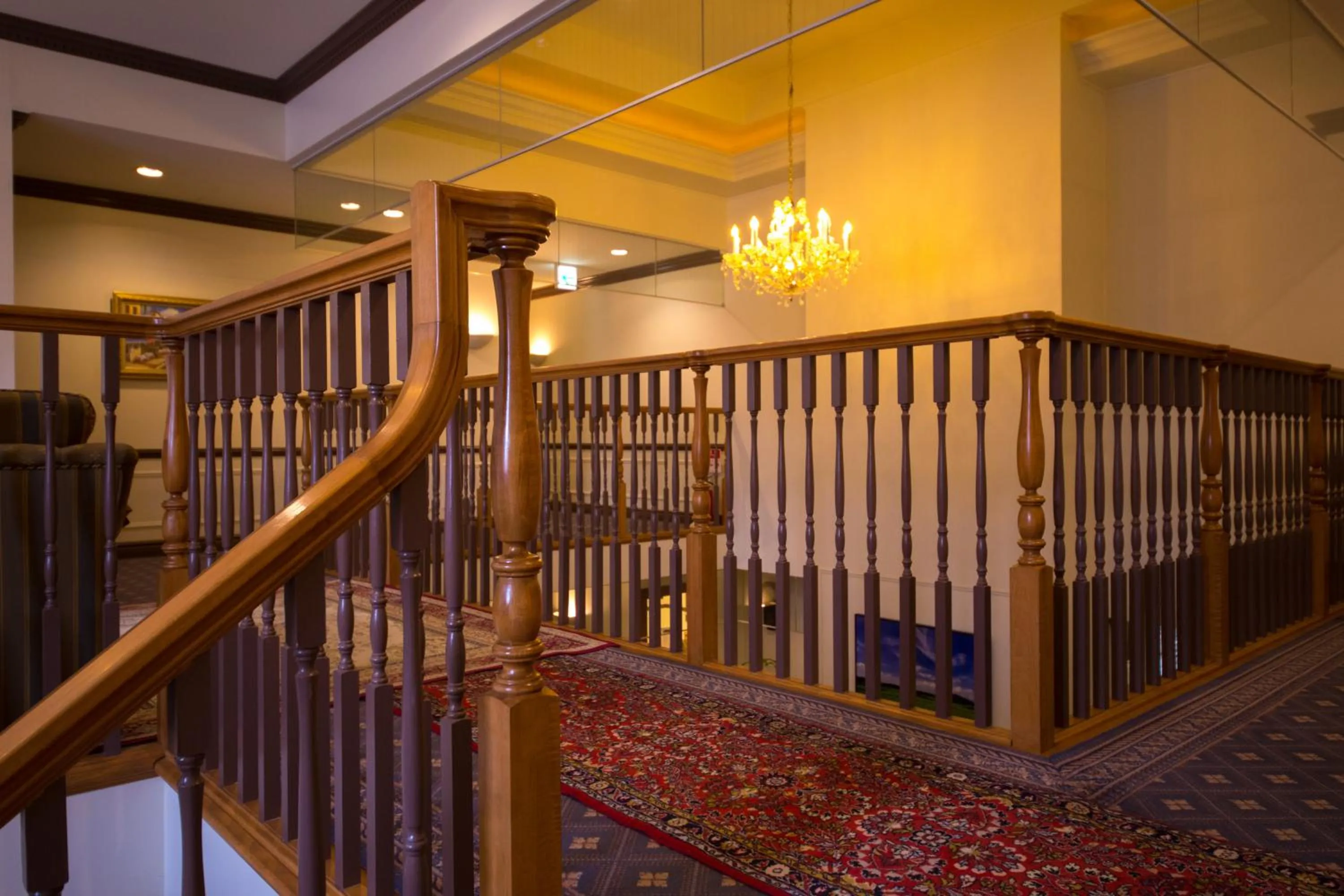 Decorative detail in Yufuin Hotel Mori-no-Terrace