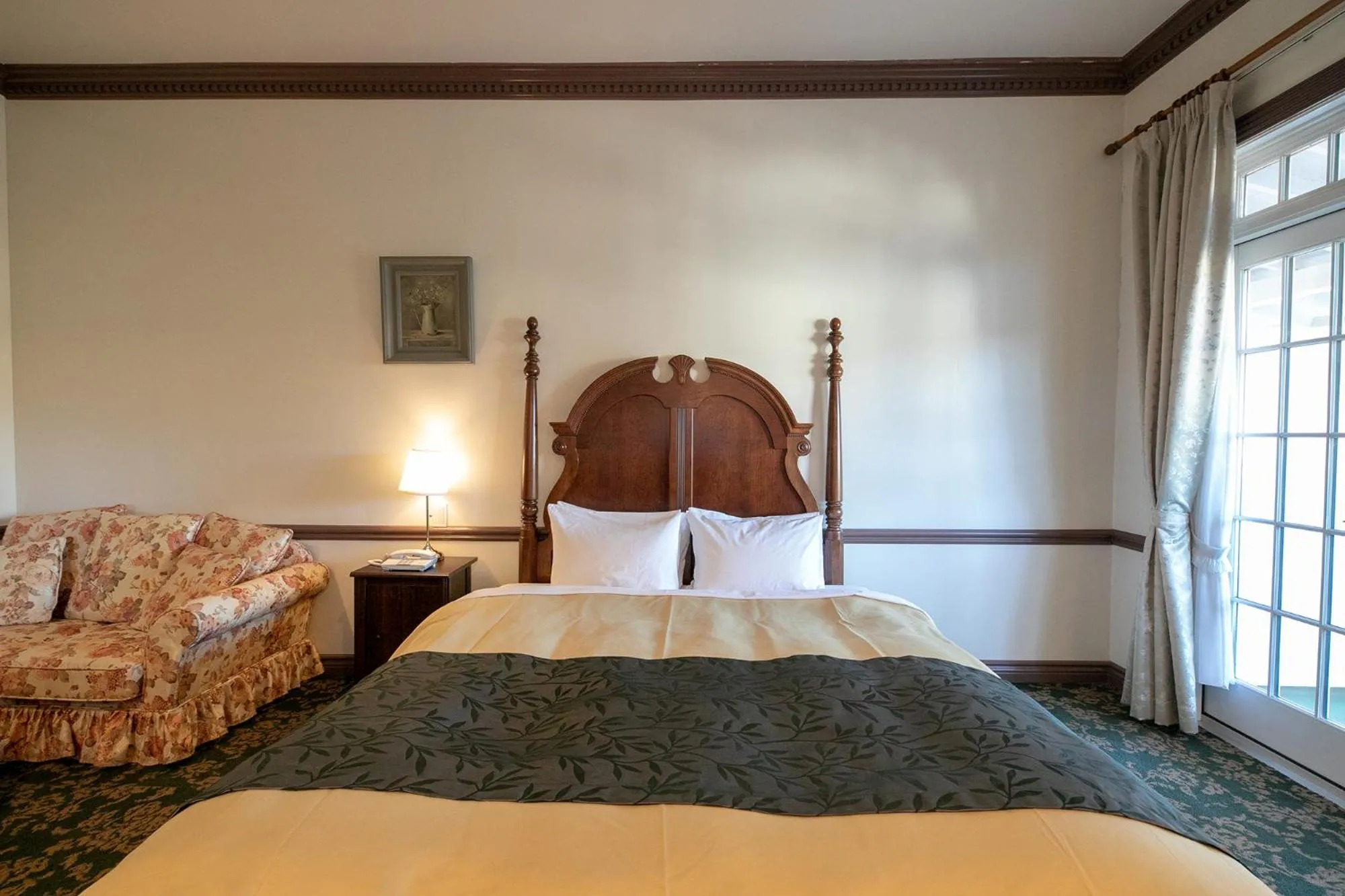 Bed in Yufuin Hotel Mori-no-Terrace