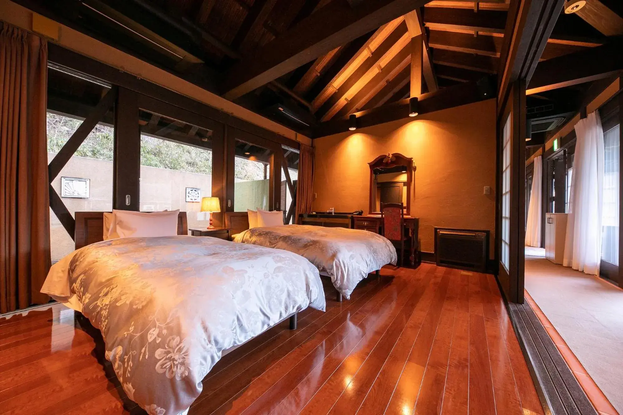 Deluxe Villa in Yufuin Hotel Mori-no-Terrace Deluxe Villa in Yufuin Hotel Mori-no-Terrace