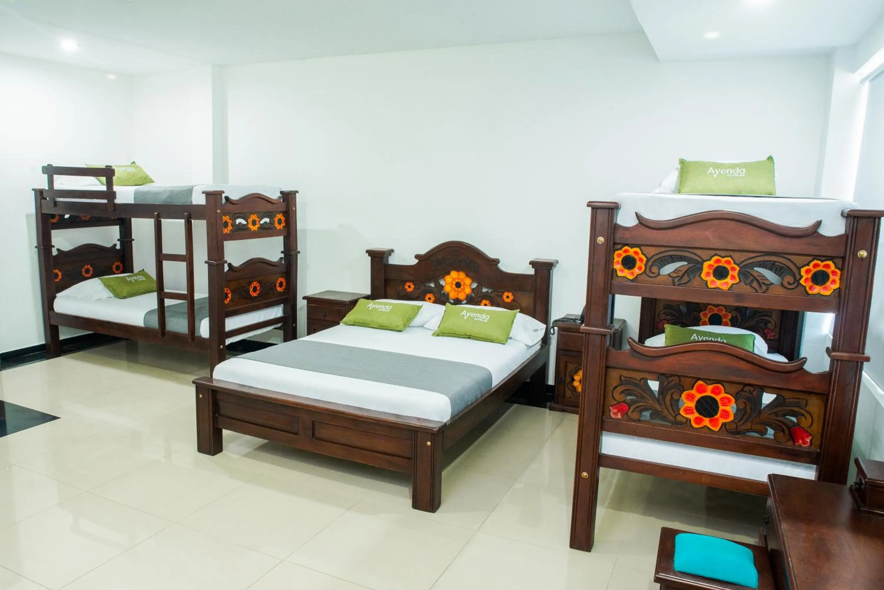 Bed in Ayenda 1315 Candiac