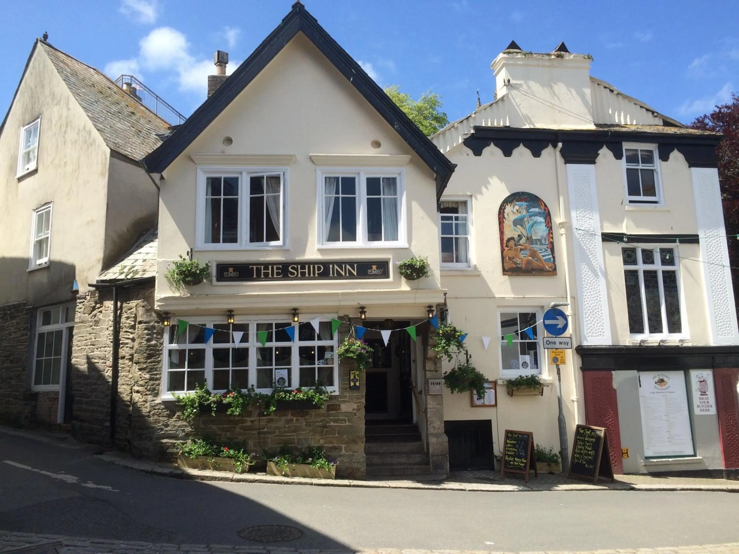 Property building in The Ship Inn Fowey