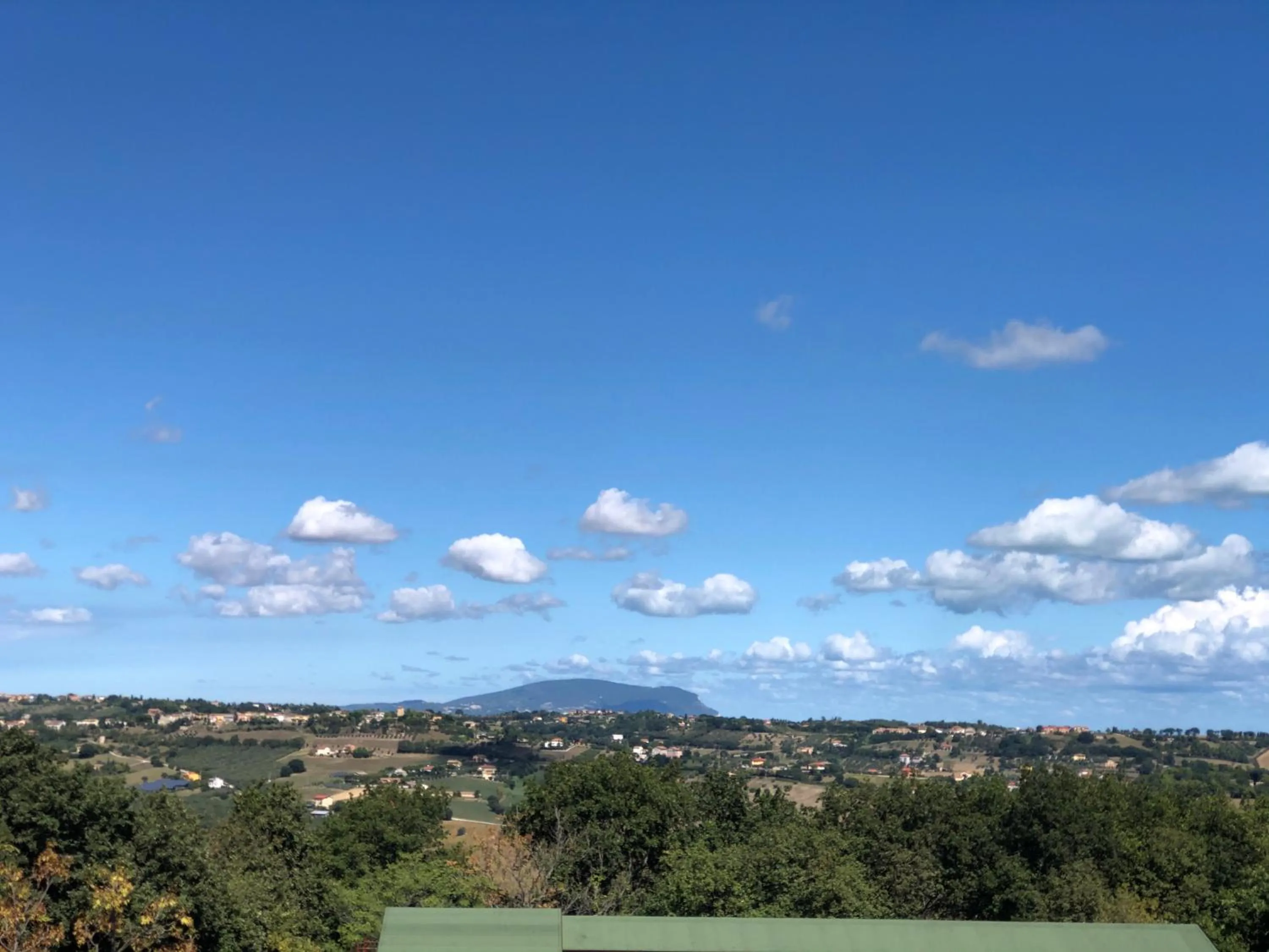 View (from property/room) in Belle Marche
