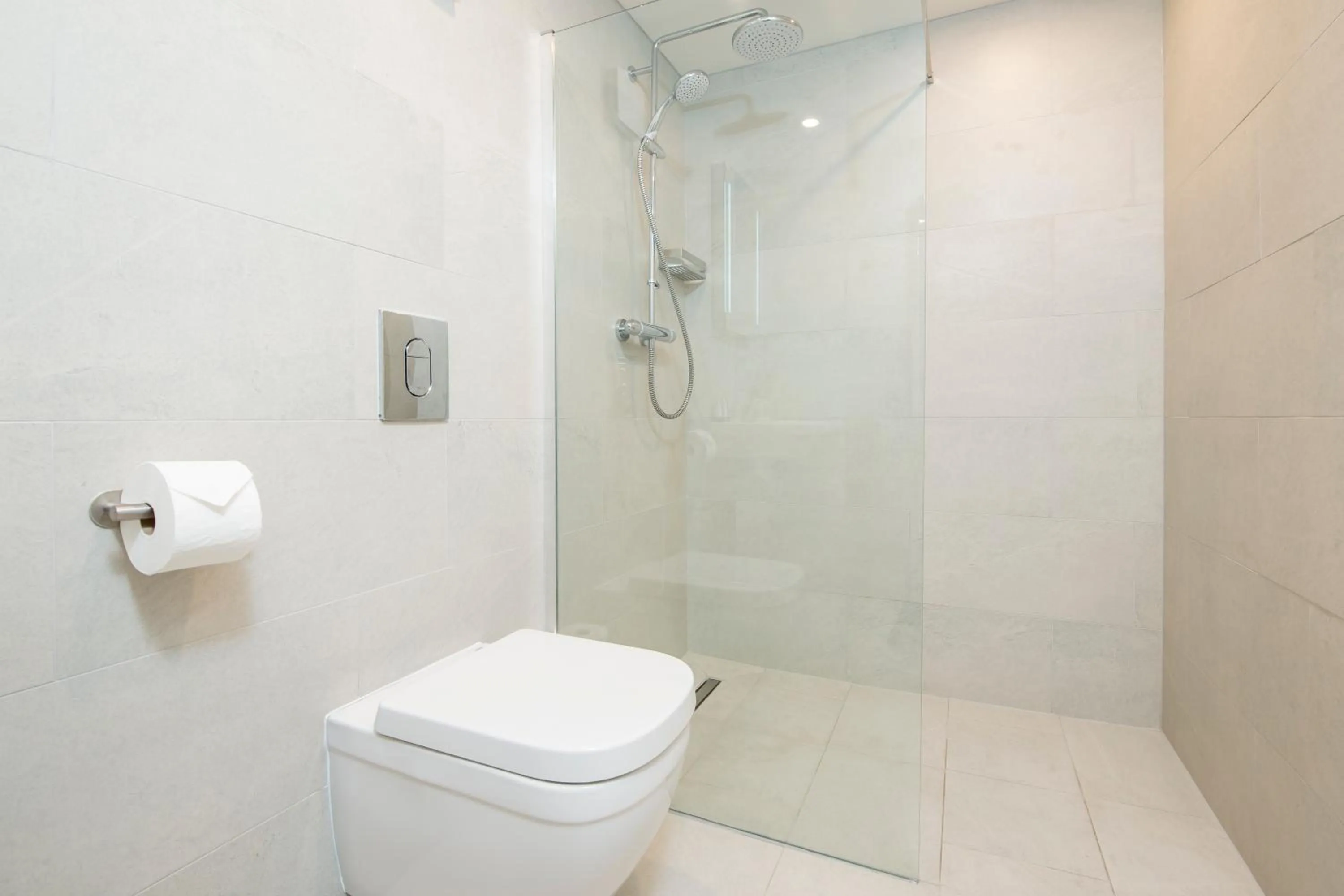 Bathroom in Trewern Arms