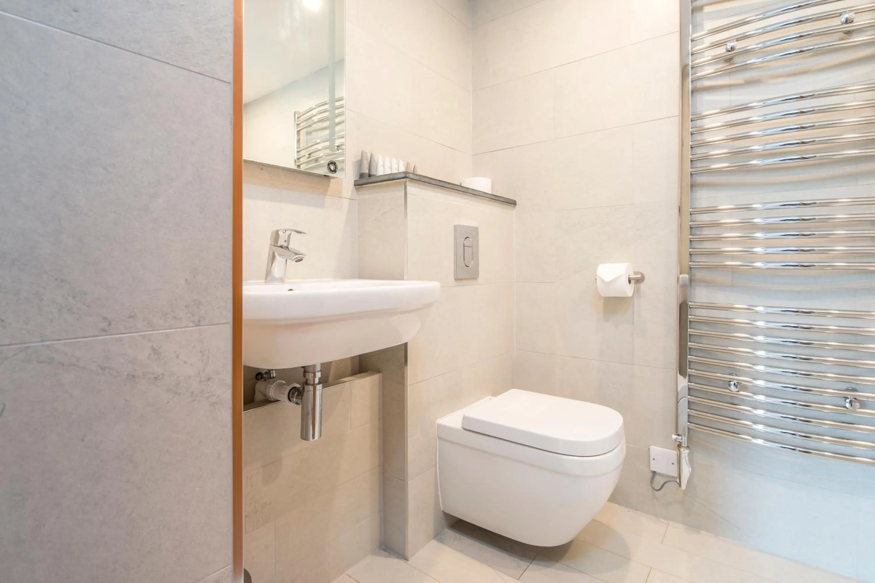 Bathroom in Trewern Arms