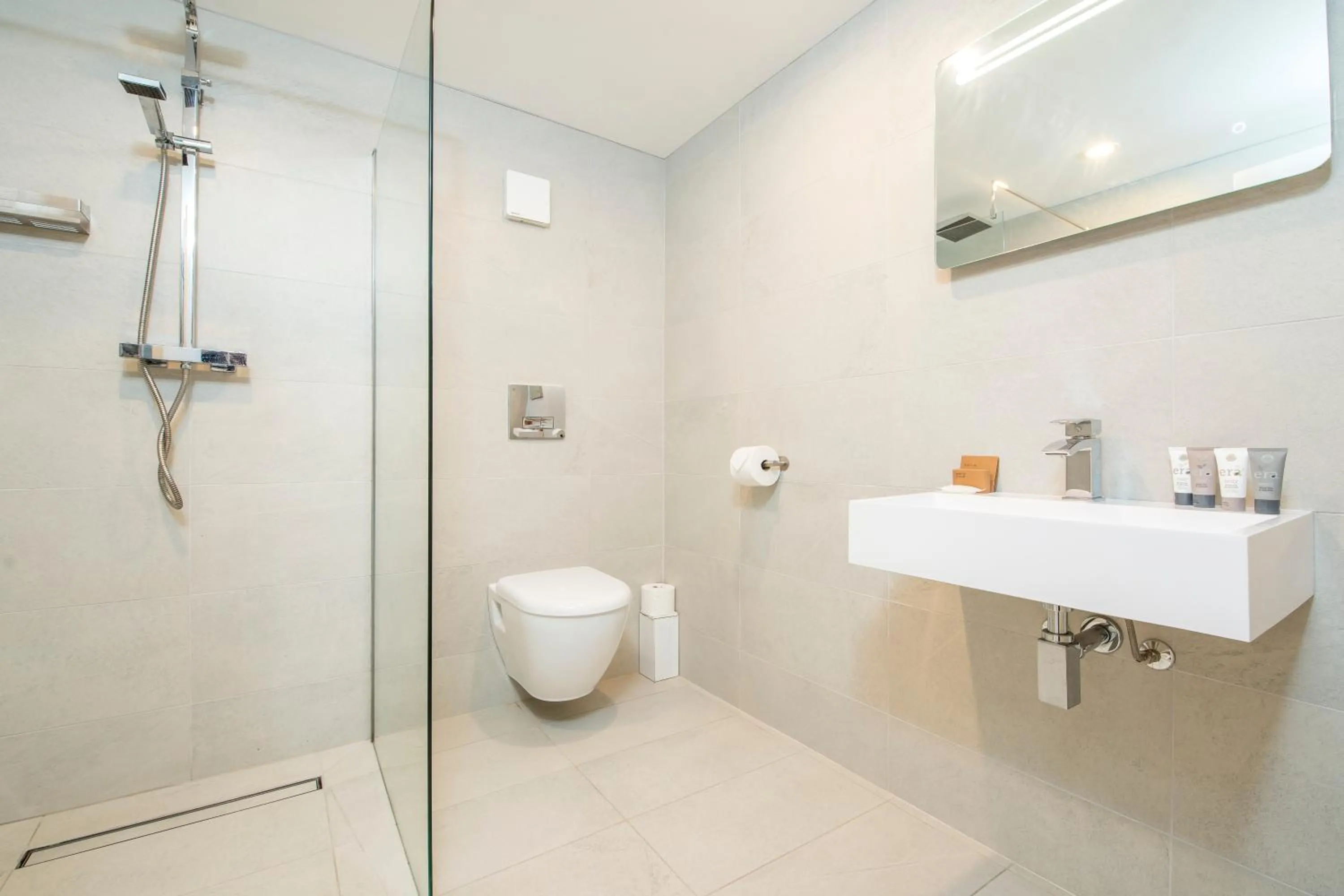 Bathroom in Trewern Arms