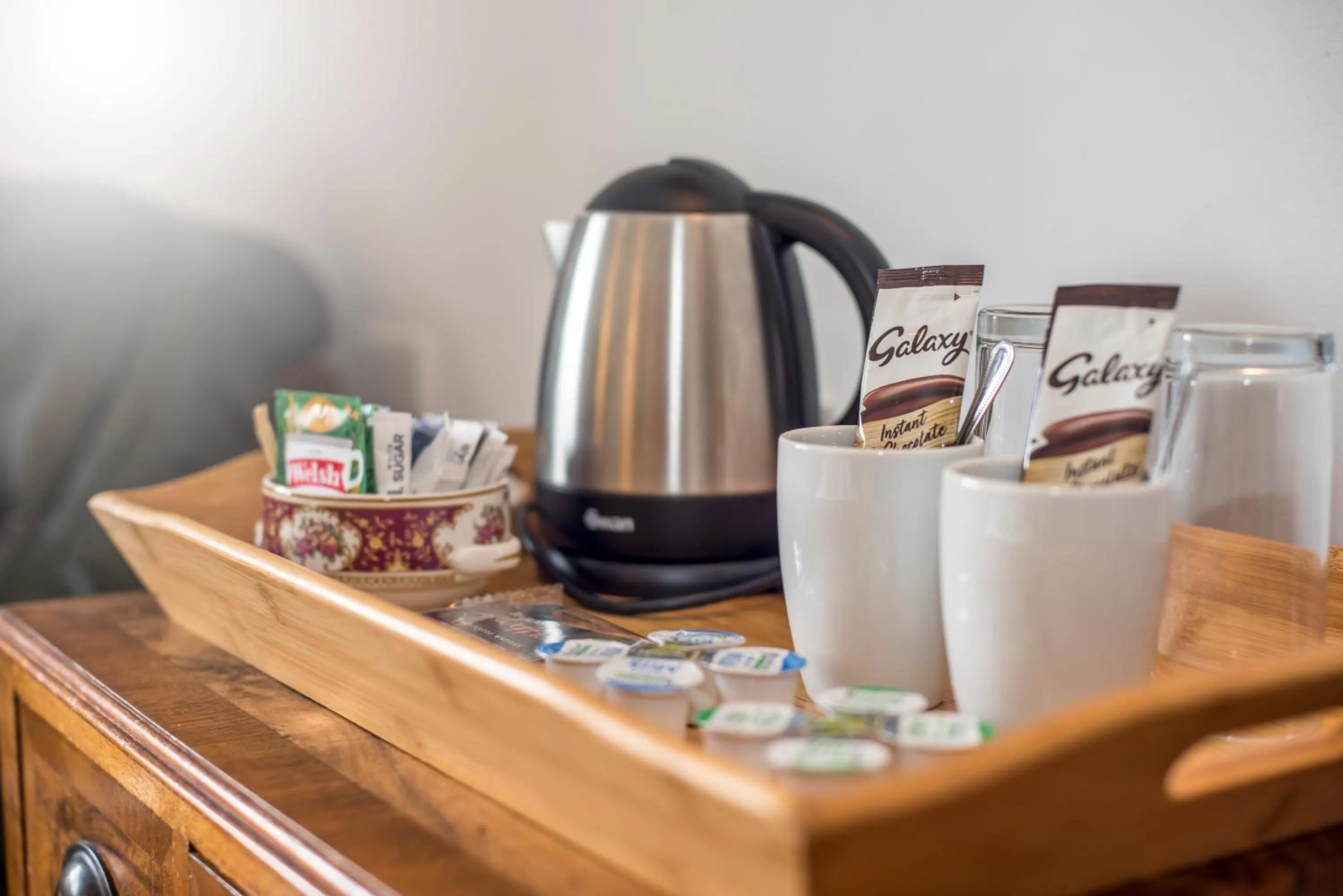 Coffee/tea facilities in Trewern Arms
