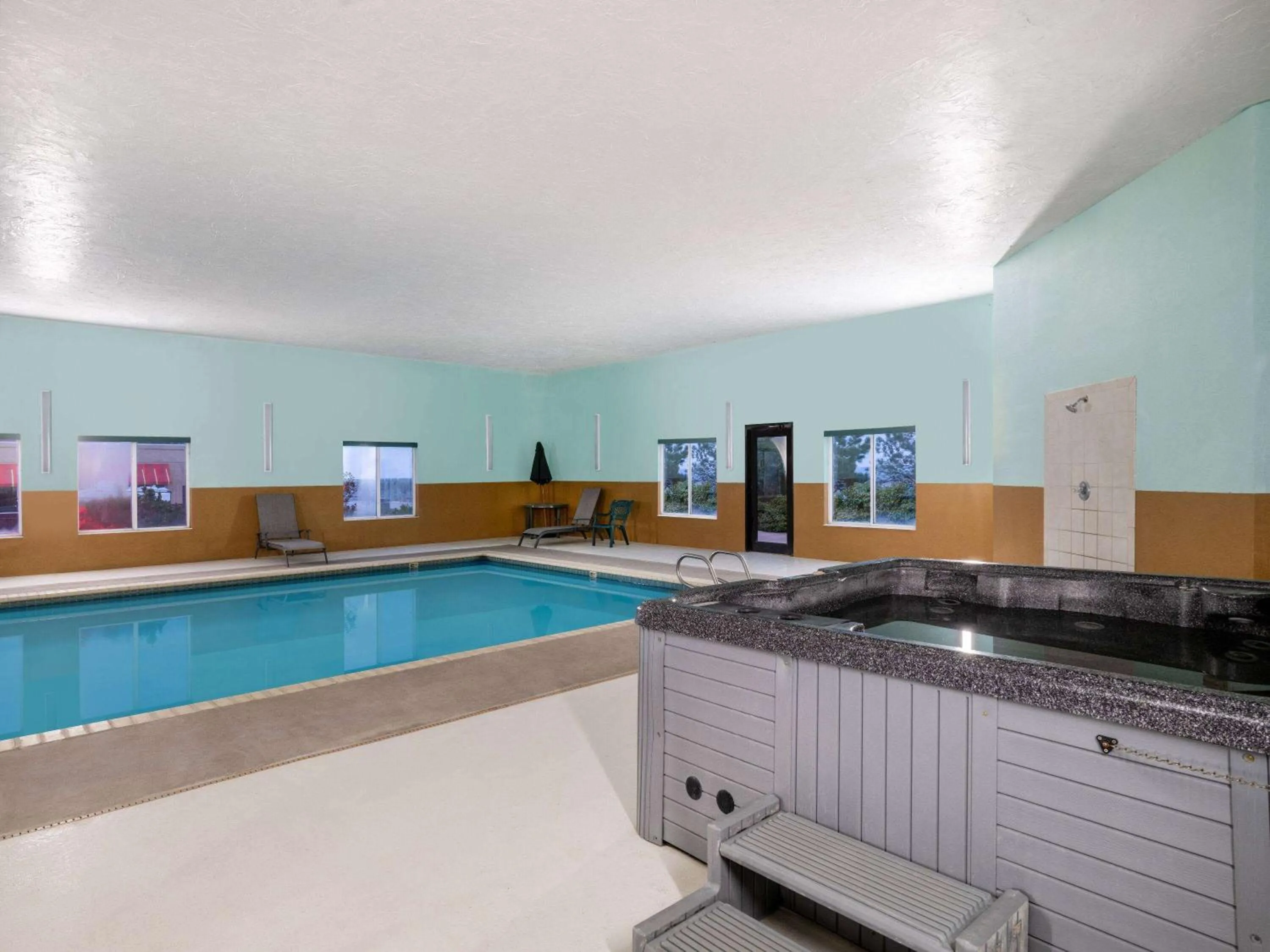 Pool view in Baymont by Wyndham Limon