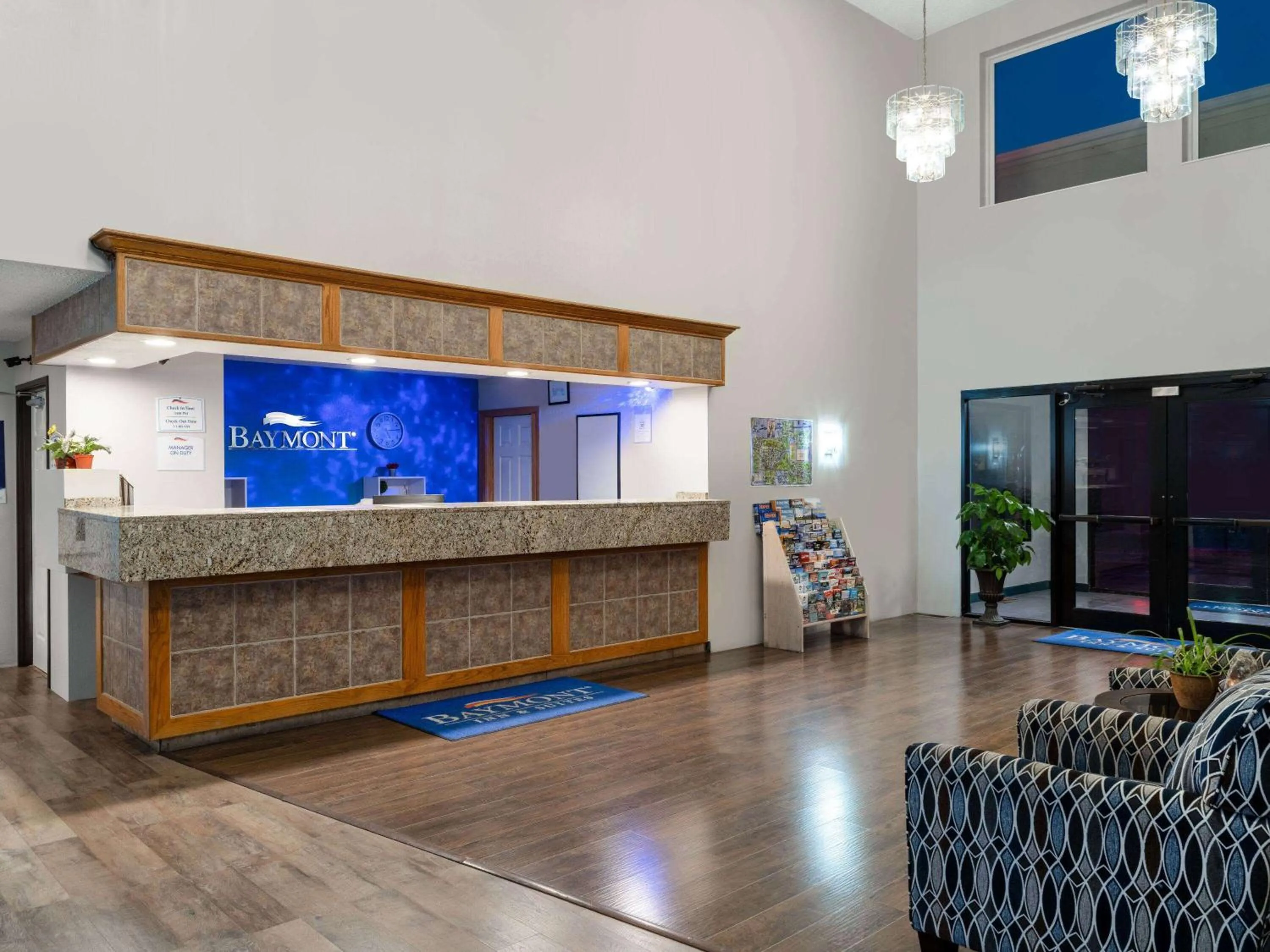 Lobby or reception in Baymont by Wyndham Limon
