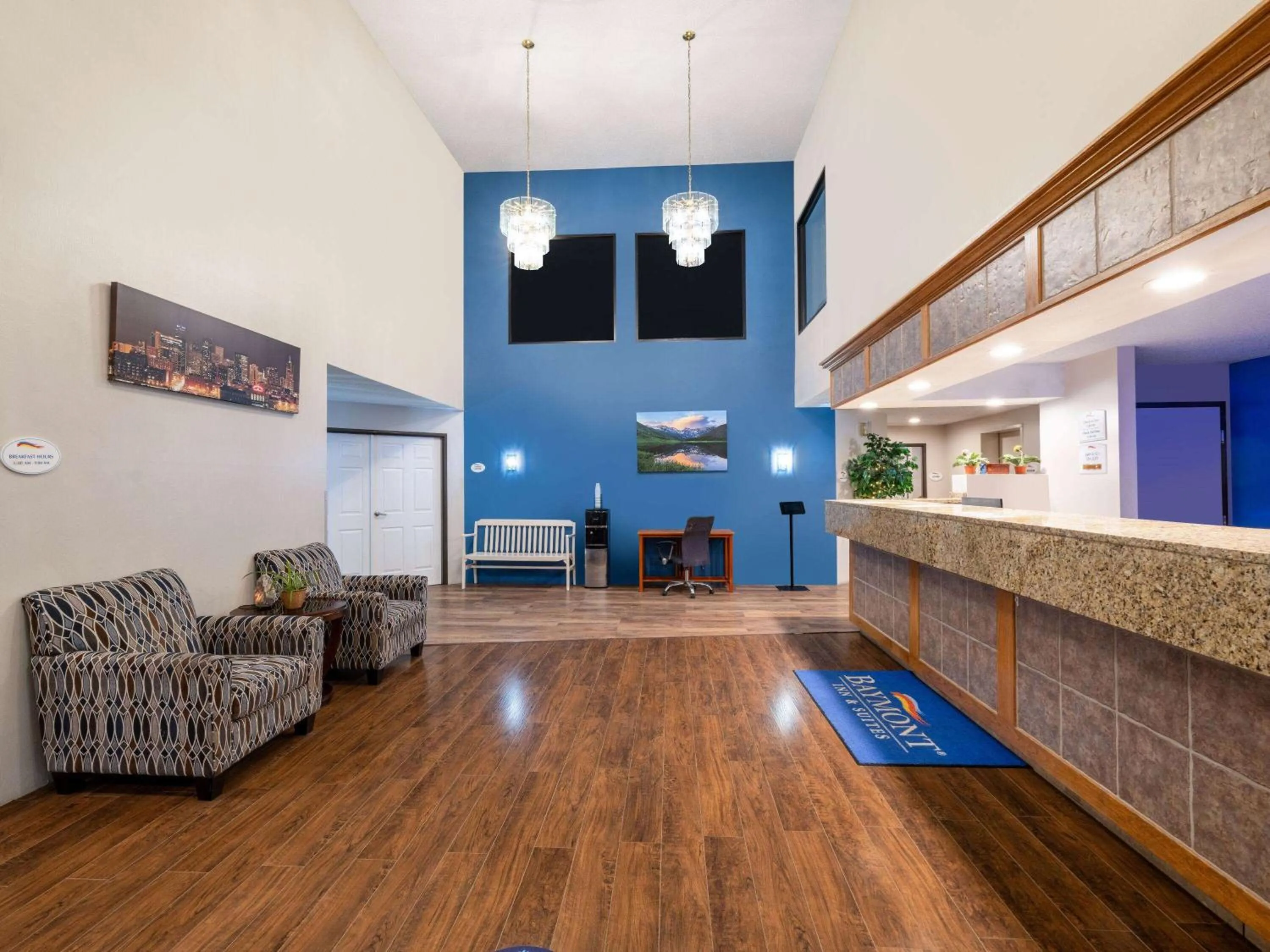 Lobby or reception in Baymont by Wyndham Limon