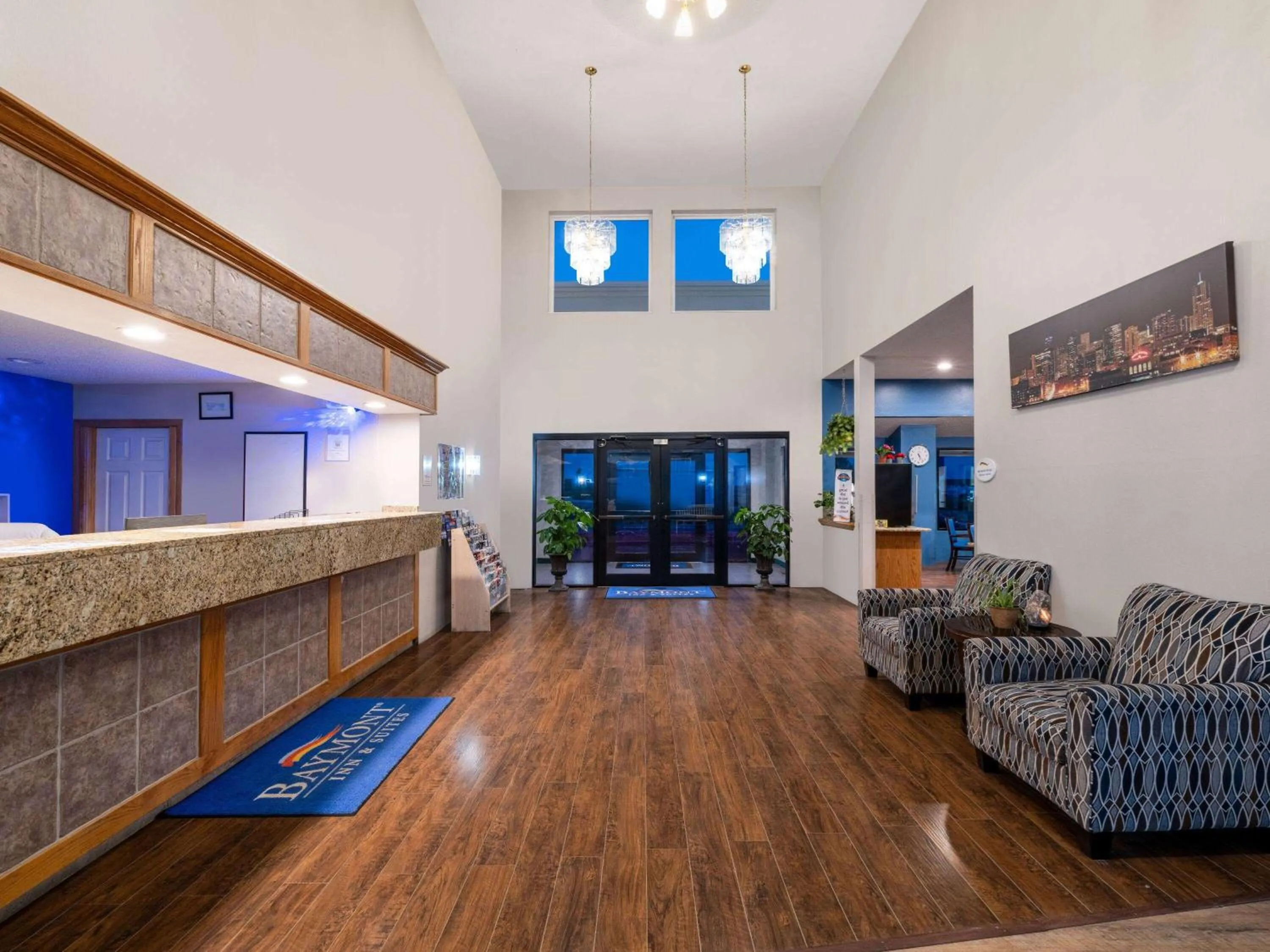 Lobby or reception in Baymont by Wyndham Limon