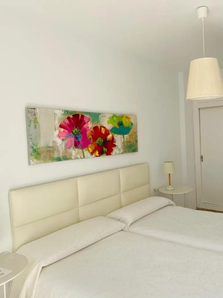 Bed in Hostal Tres Soles