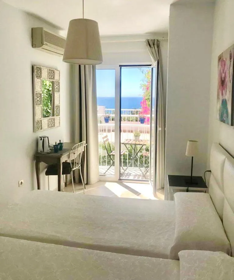 Bed in Hostal Tres Soles