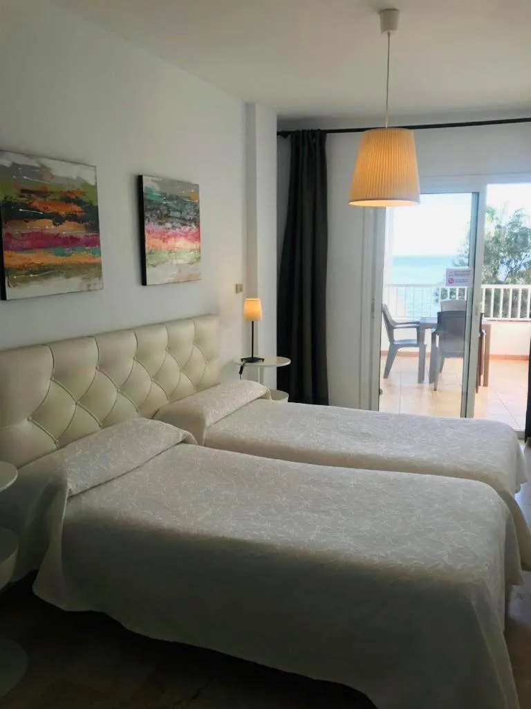 Bed in Hostal Tres Soles