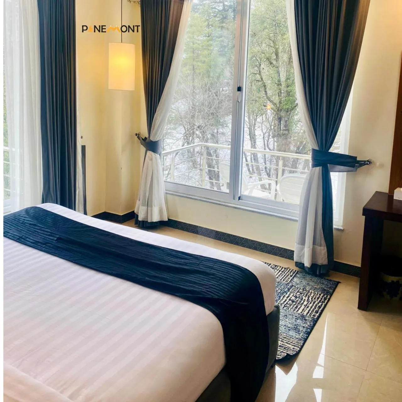 Bedroom in Pinemont Hotel, Murree