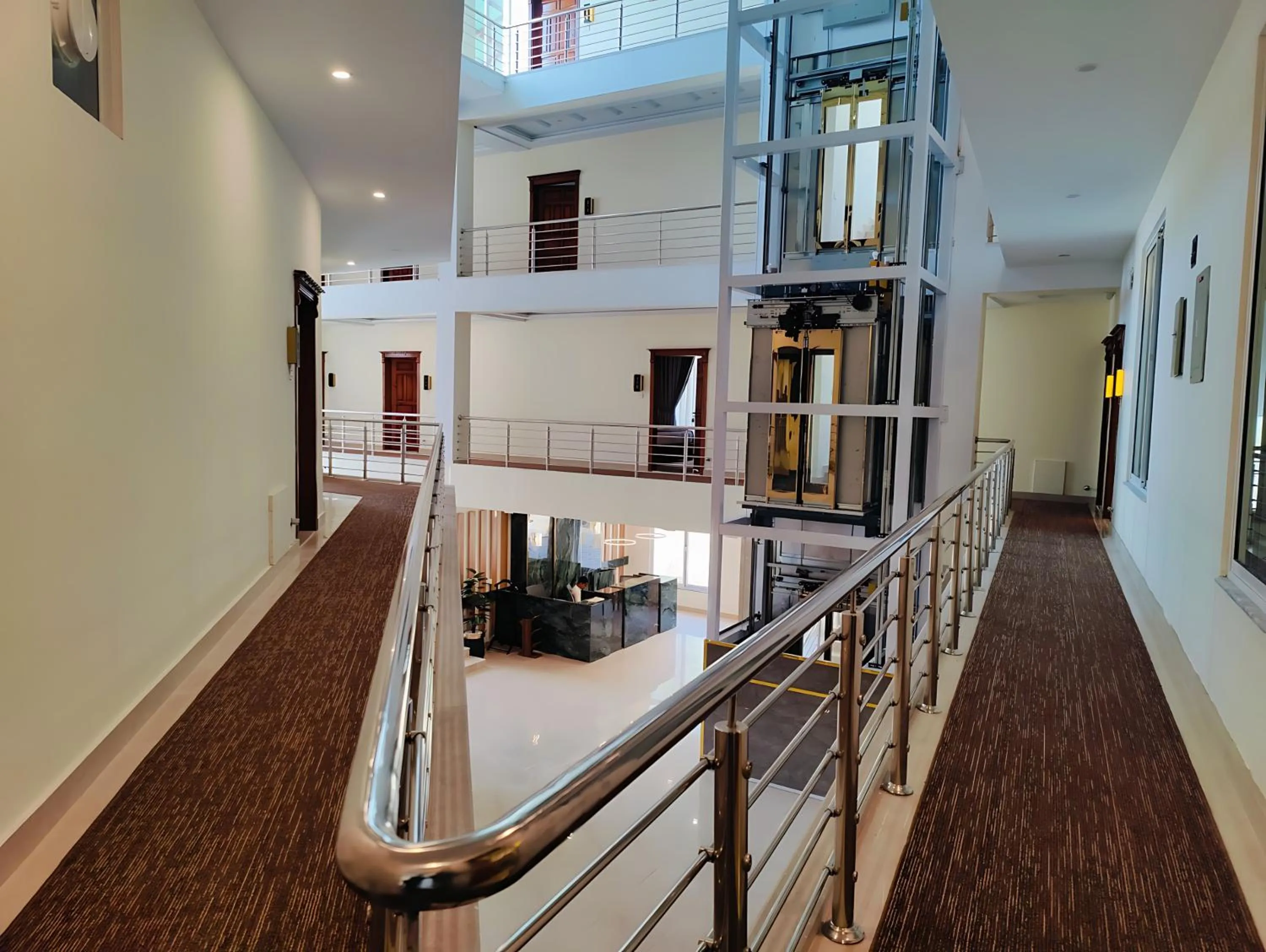 Lobby or reception in Pinemont Hotel, Murree