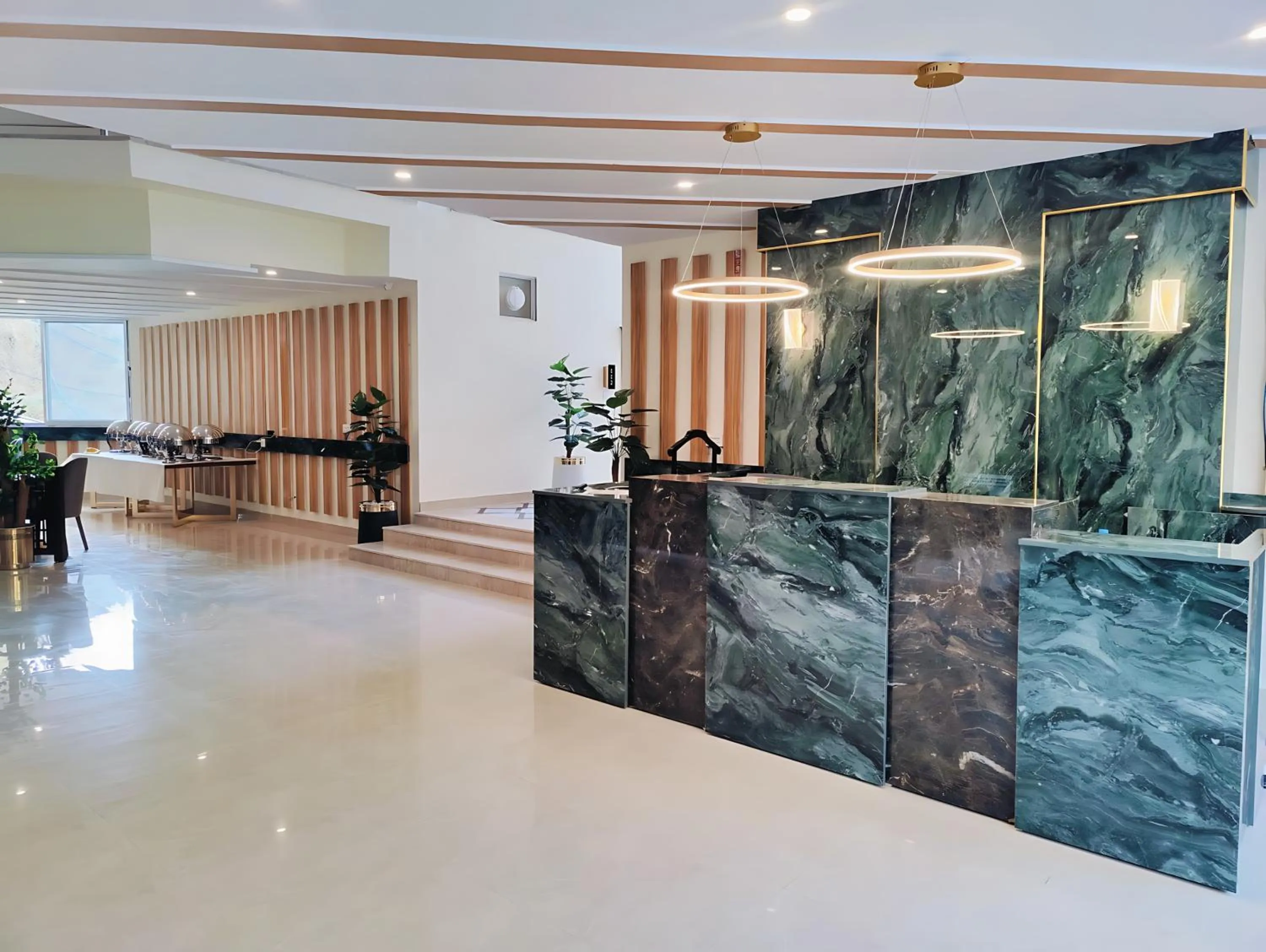 Lobby or reception in Pinemont Hotel, Murree