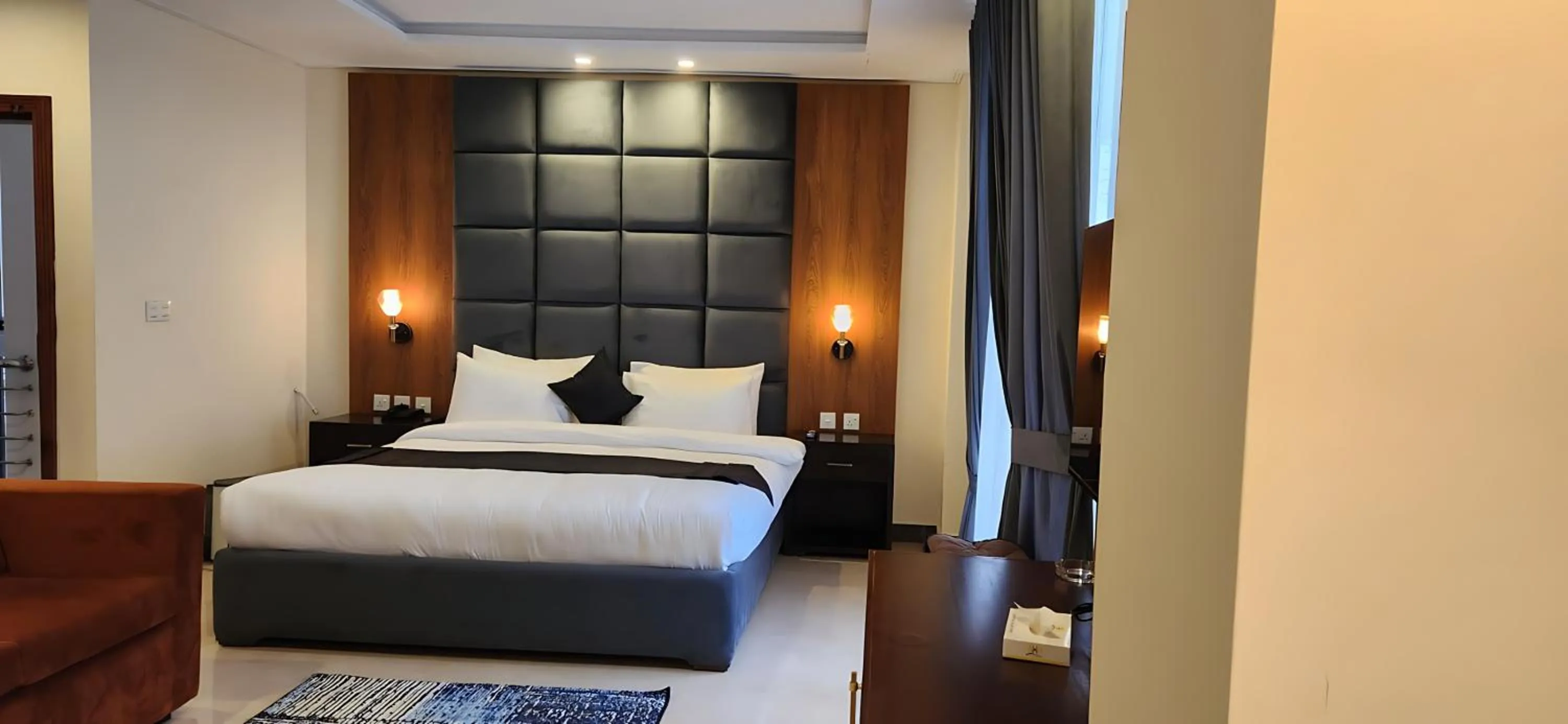 Bedroom in Pinemont Hotel, Murree