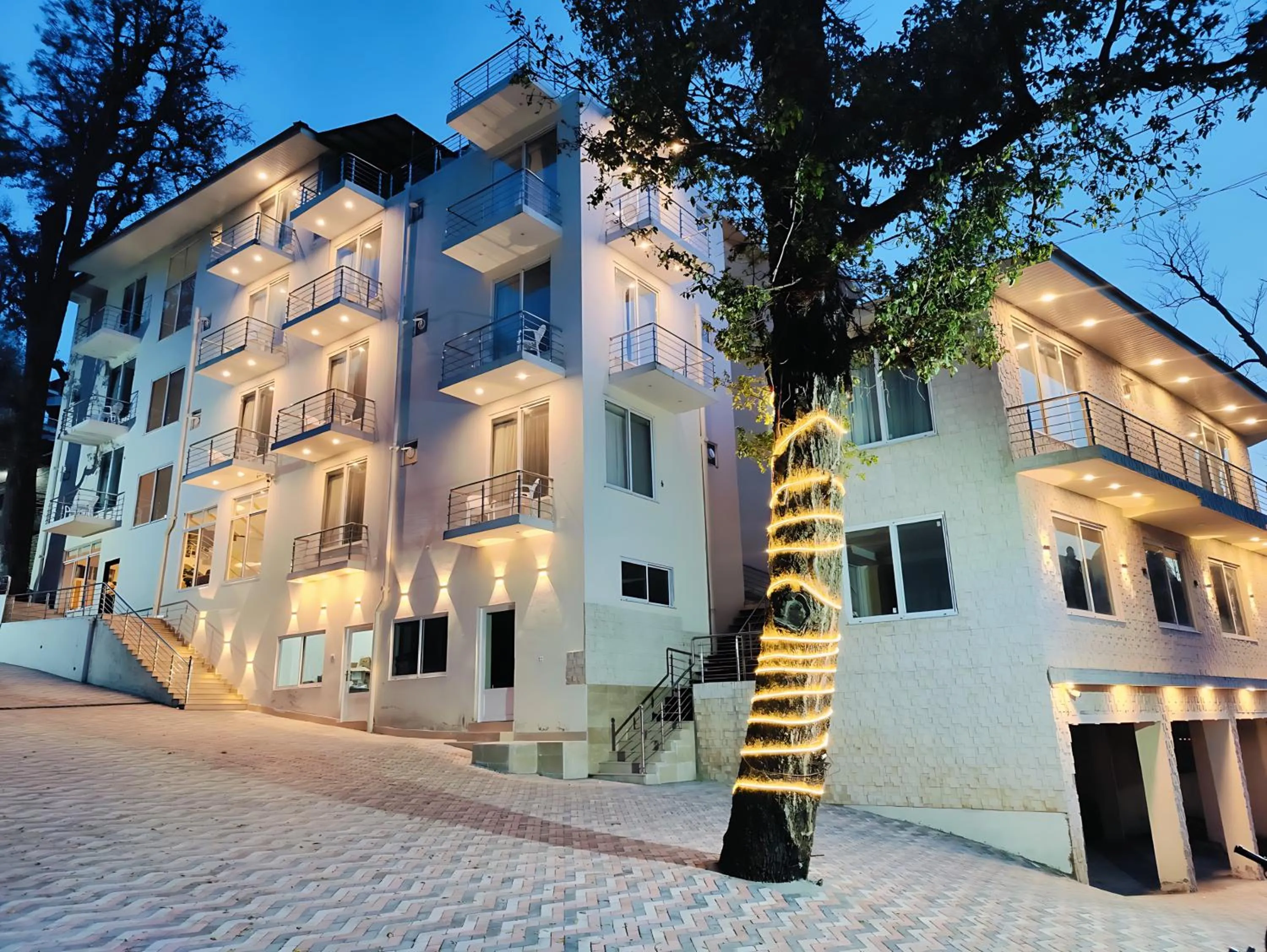 Property building in Pinemont Hotel, Murree