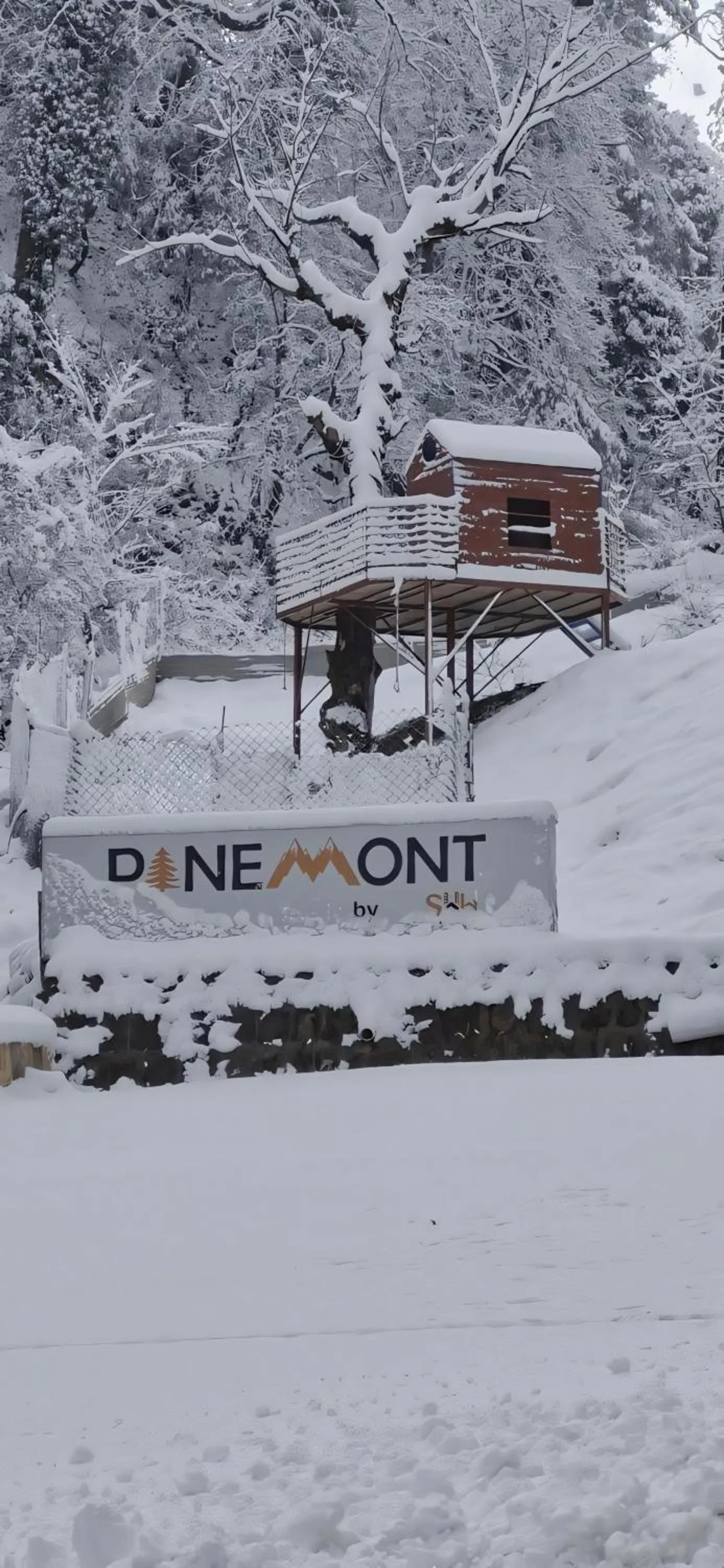 Property logo or sign in Pinemont Hotel, Murree