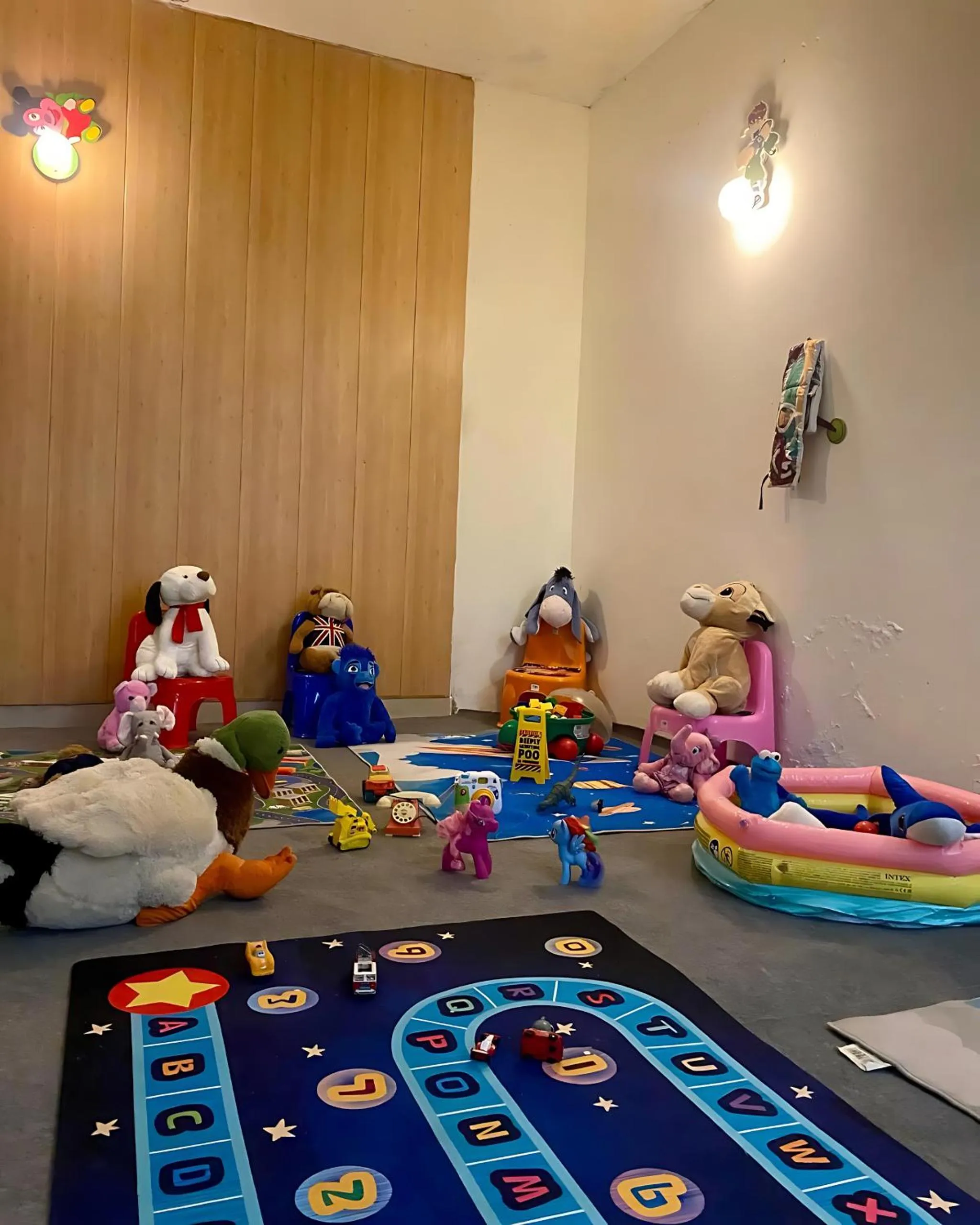 Kids's club in Pinemont Hotel, Murree