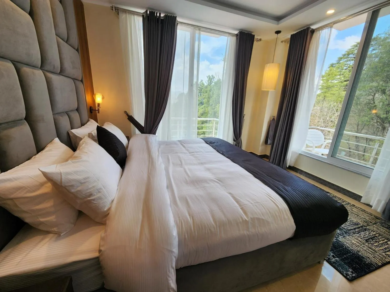 Bedroom in Pinemont Hotel, Murree