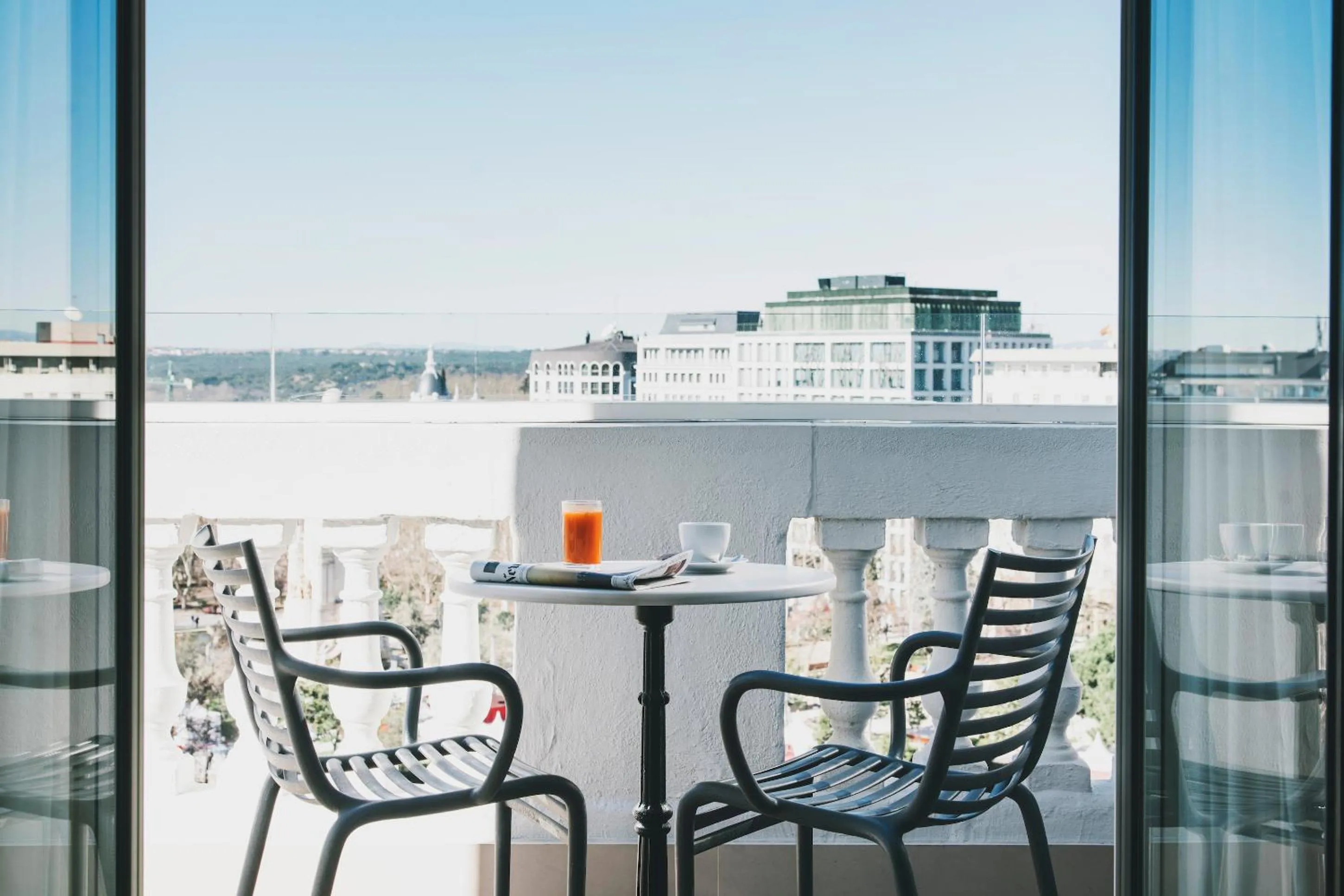 Balcony/Terrace in Dear Hotel Madrid
