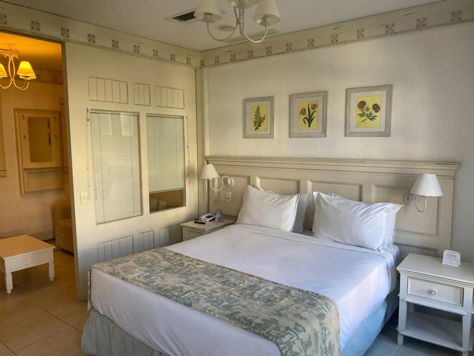 Bed in IL Campanario Villaggio Resort