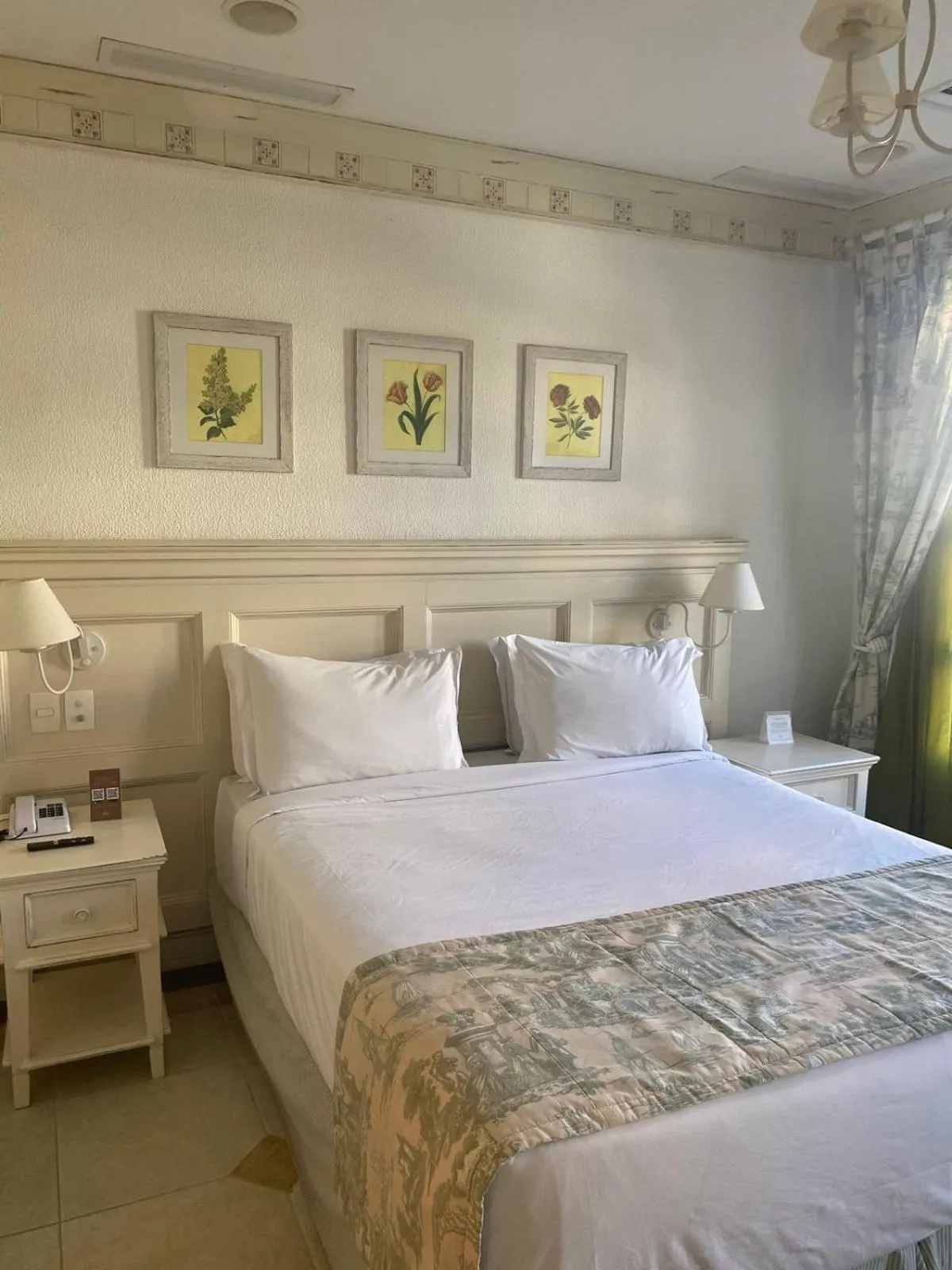 Bed in IL Campanario Villaggio Resort