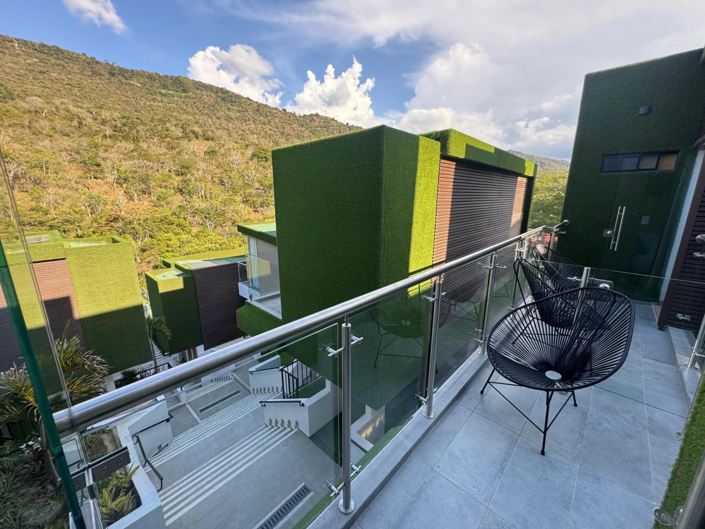 Balcony/Terrace in Hotel San Gil House