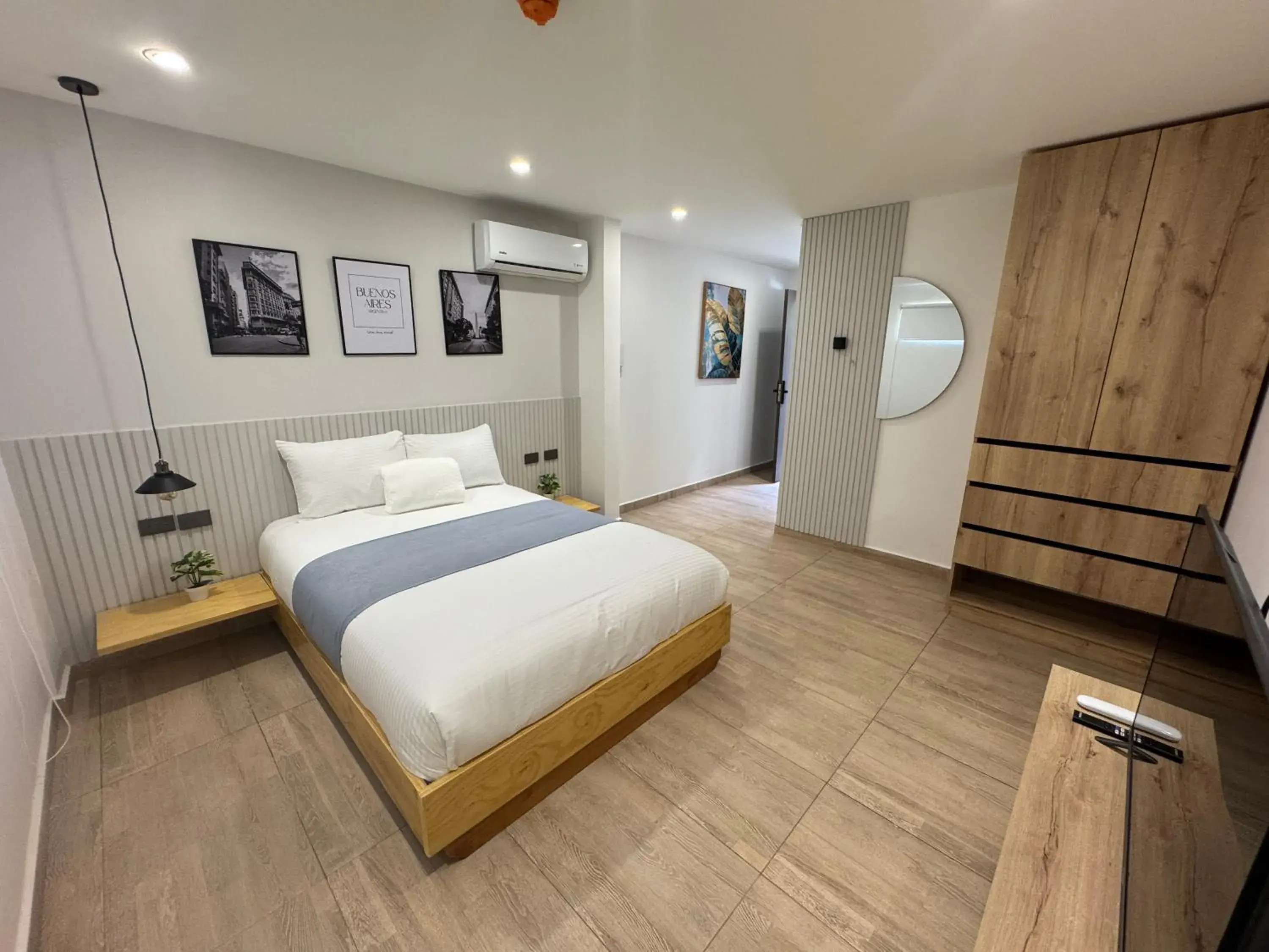 Deluxe Double Room in Hotel San Gil House Deluxe Double Room in Hotel San Gil House