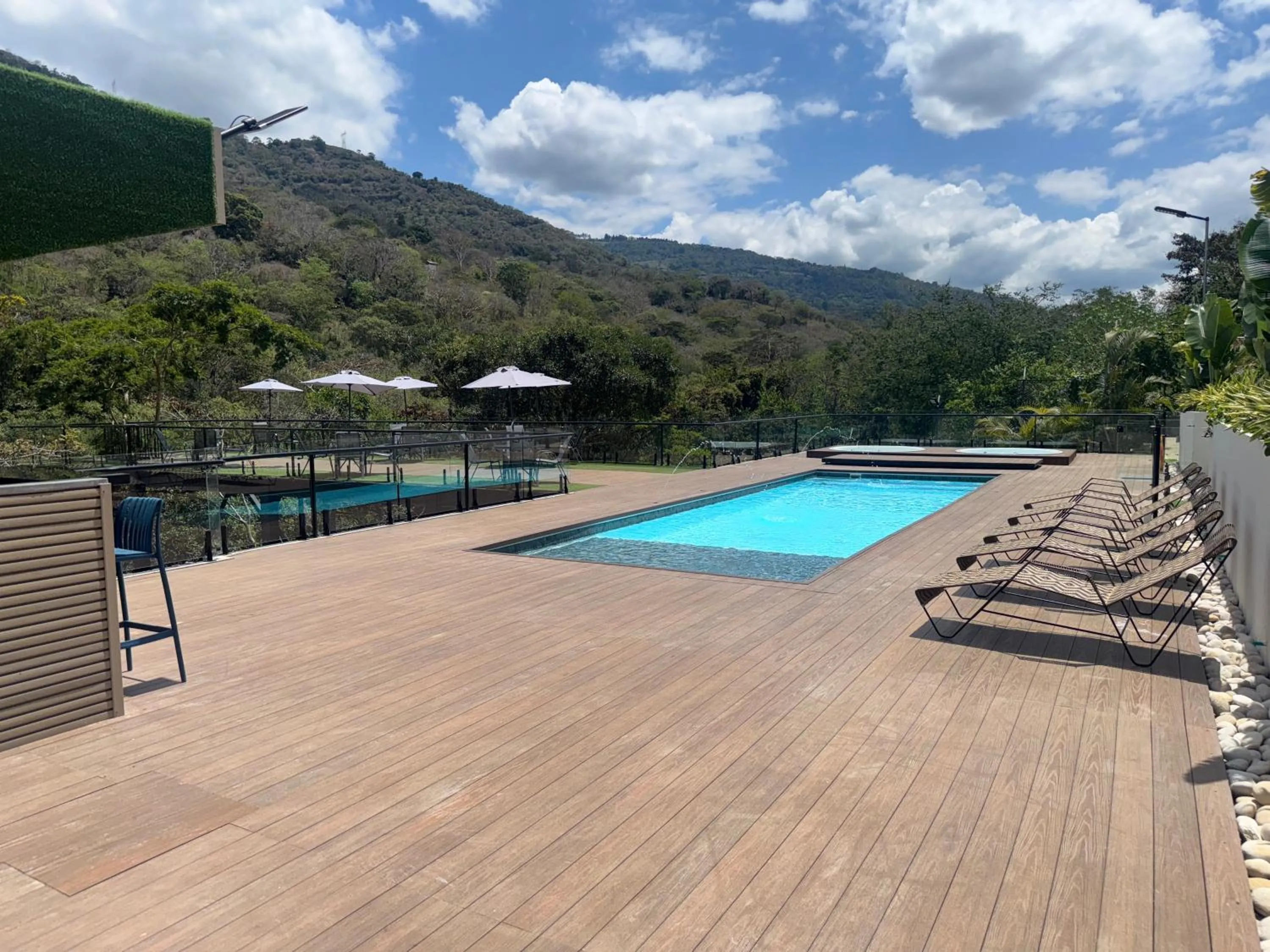 Mountain view in Hotel San Gil House