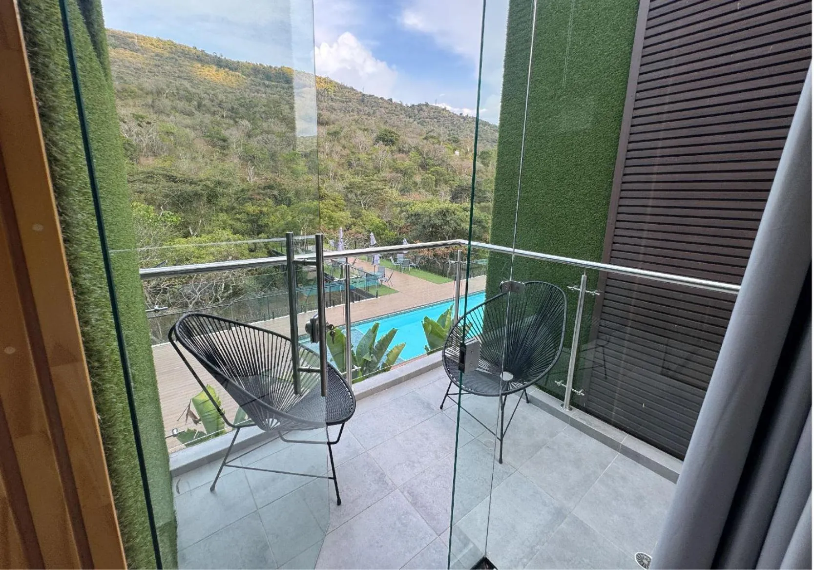 Balcony/Terrace in Hotel San Gil House