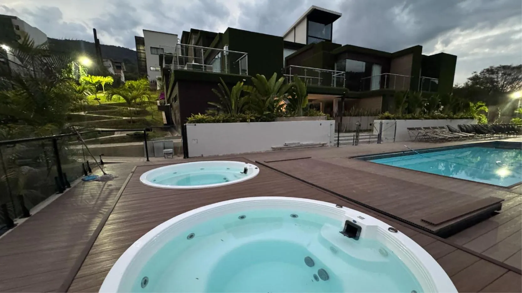 Hot Tub in Hotel San Gil House