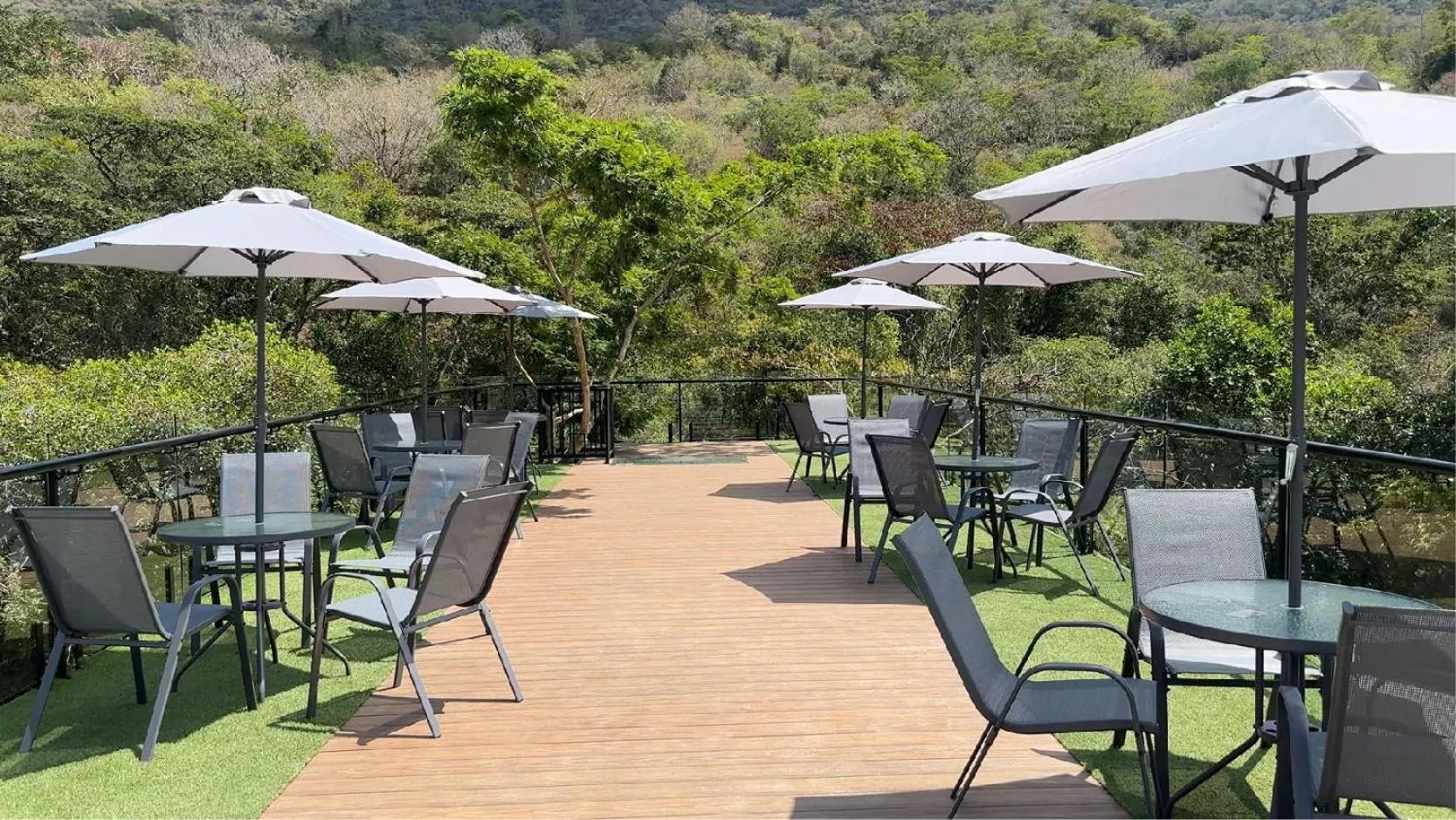 Patio in Hotel San Gil House