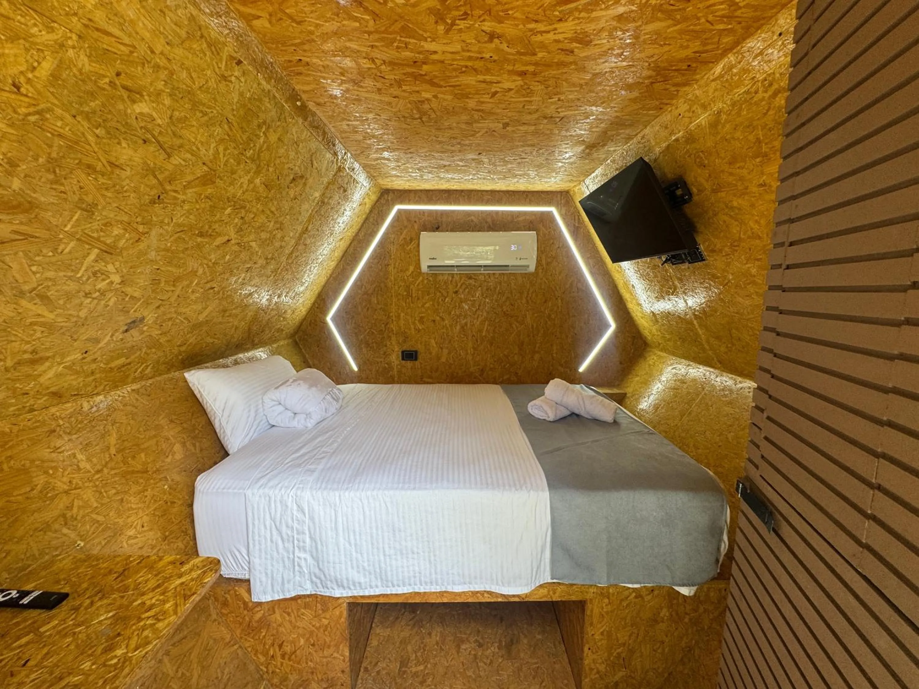 Photo of the whole room, Bed in Hotel San Gil House