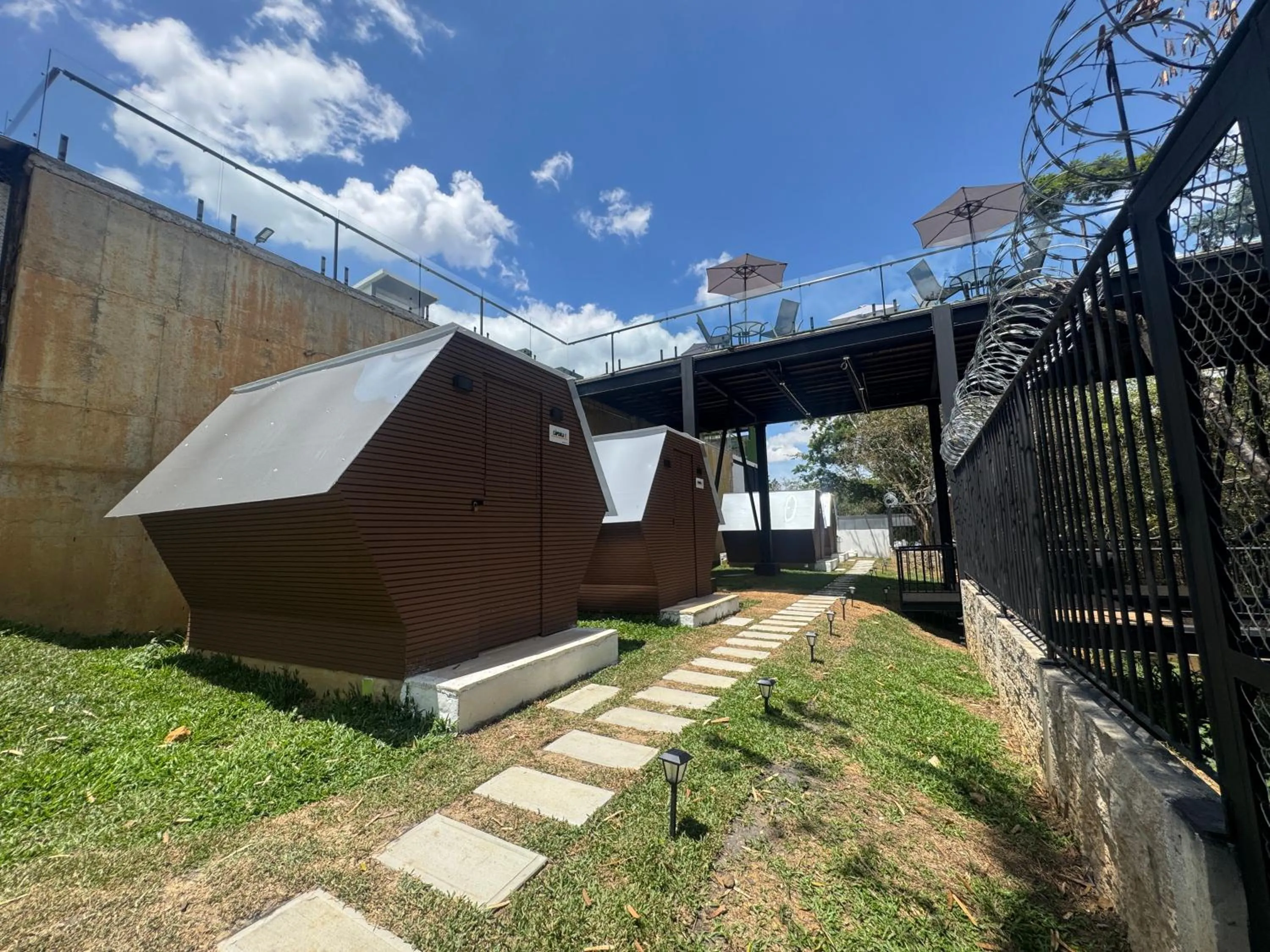 Facade/entrance in Hotel San Gil House
